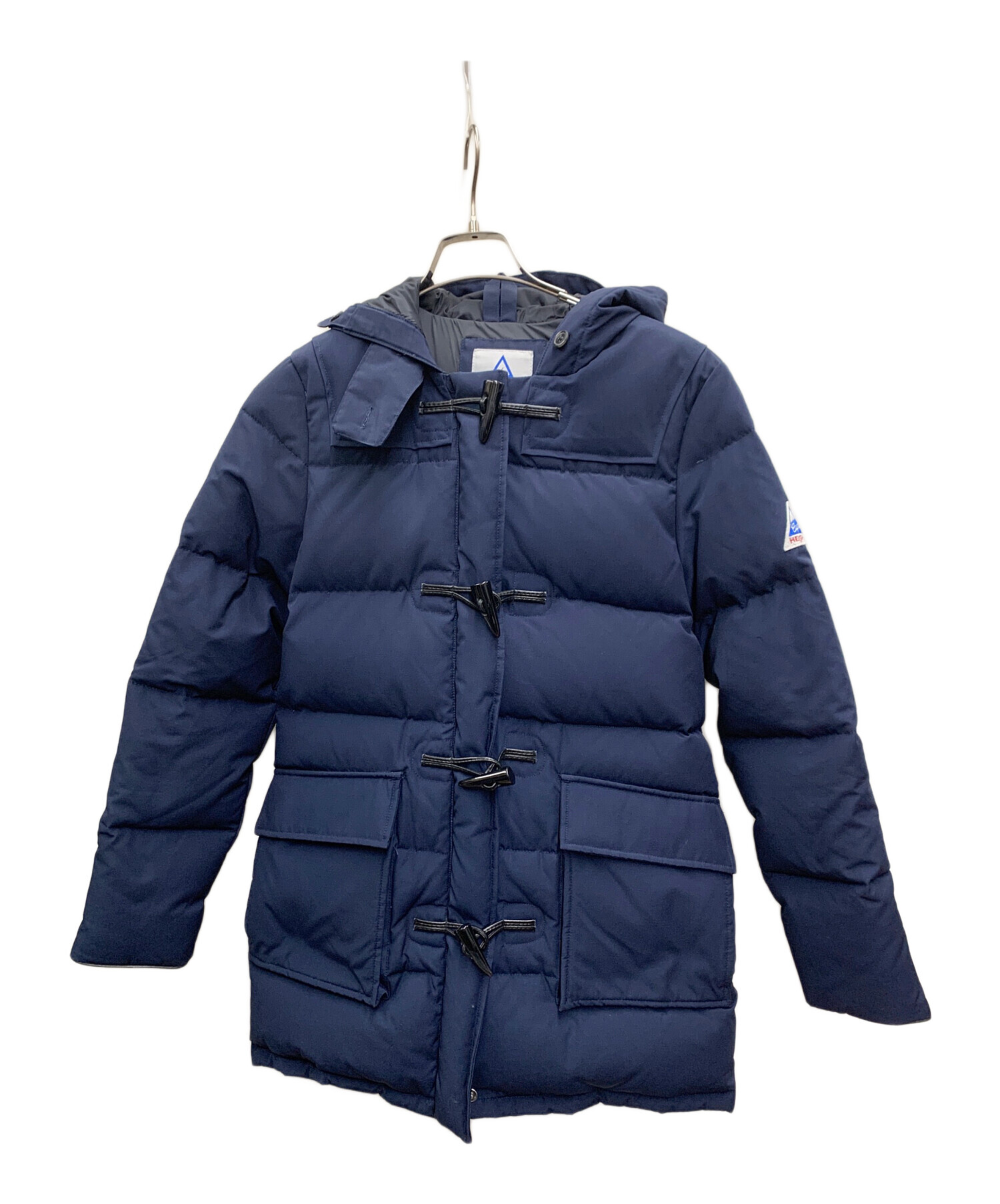 中古・古着通販】CAPE HEIGHTS (ケープハイツ) ダウンコート ネイビー