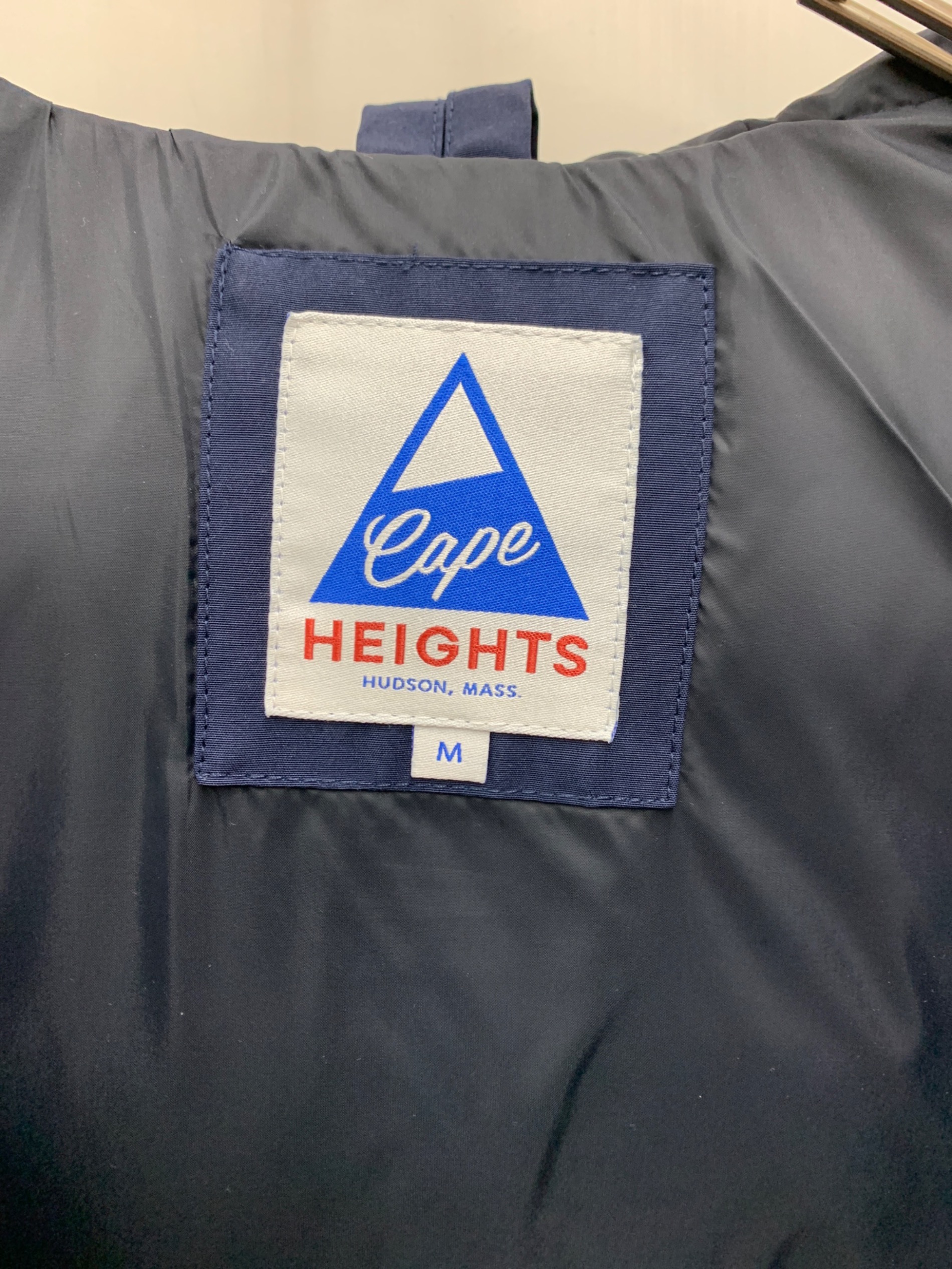 中古・古着通販】CAPE HEIGHTS (ケープハイツ) ダウンコート ネイビー 