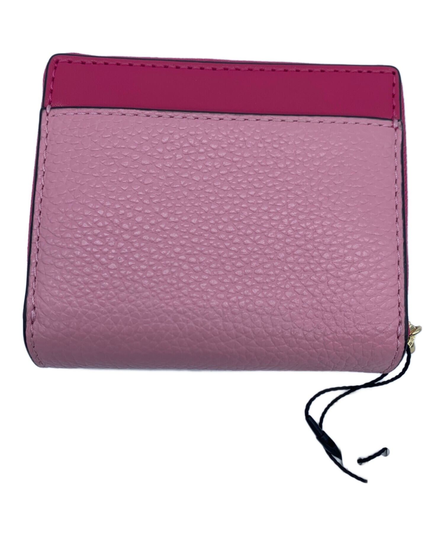MICHAEL KORS ピンク 二つ折り財布 中古・古着通販】MICHAEL KORS (マイケル・コース) 2つ折り財布 ピンク