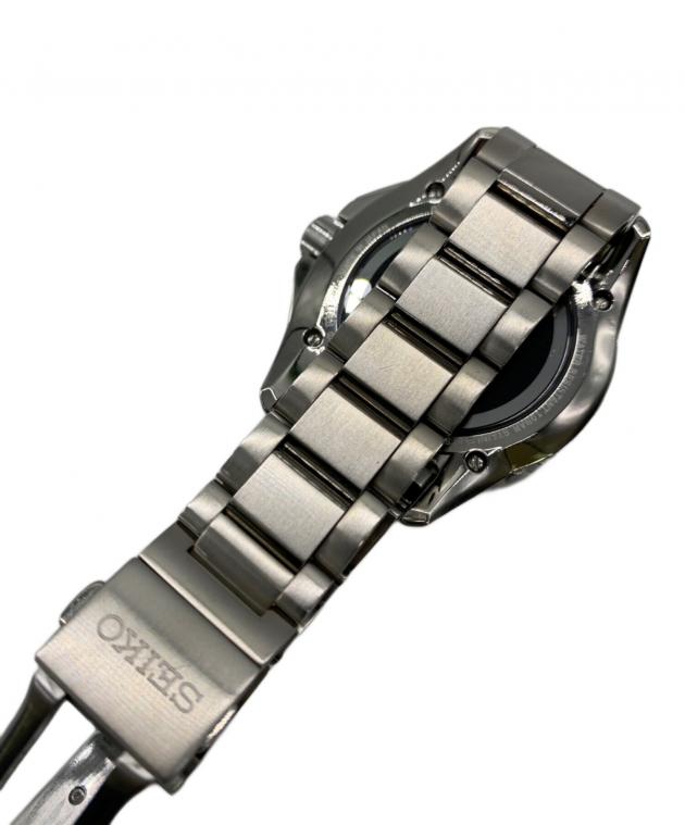 中古・古着通販】SEIKO (セイコー) 腕時計 ブラック｜ブランド・古着