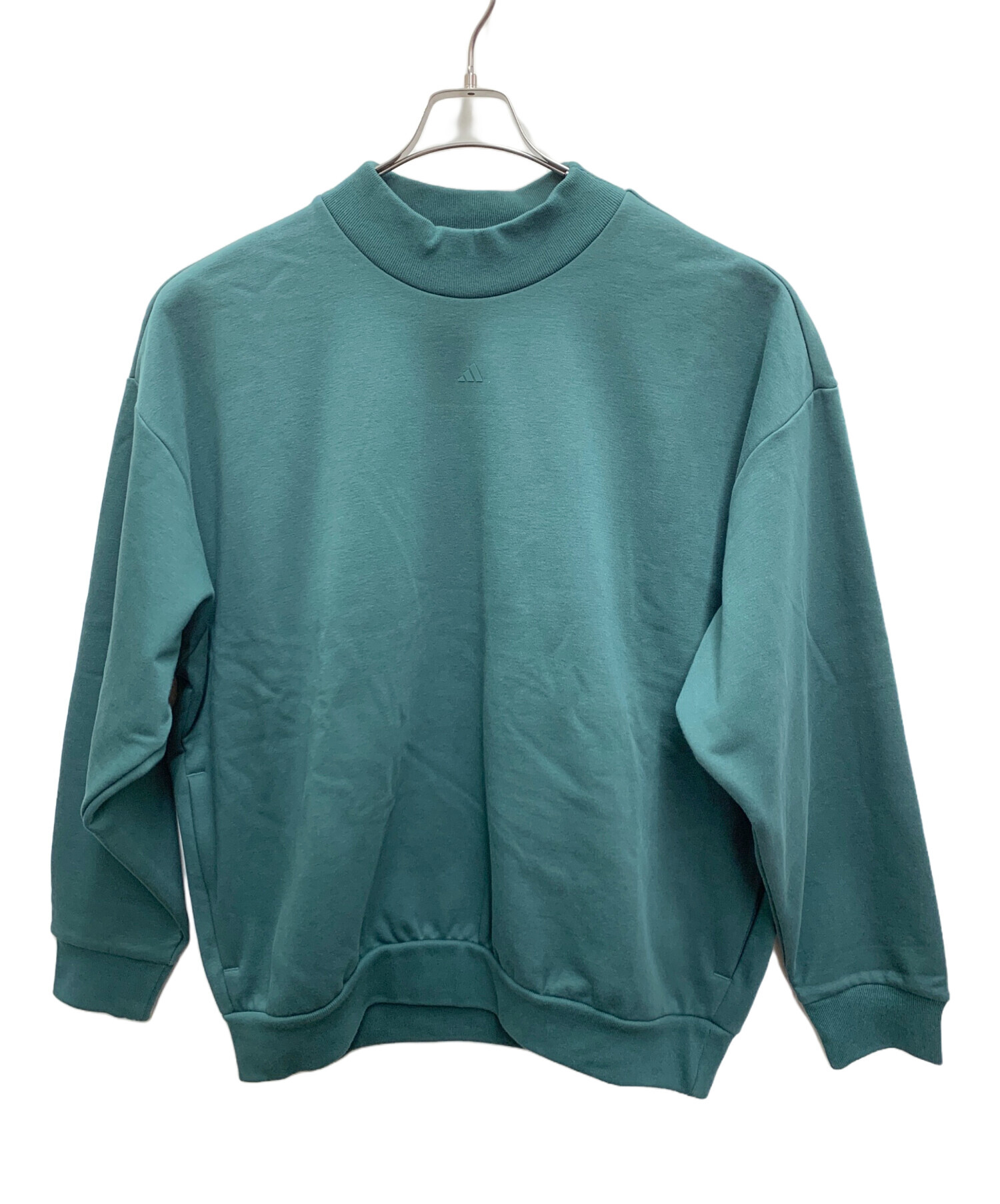 中古・古着通販】adidas (アディダス) スウェット グリーン サイズ:XL