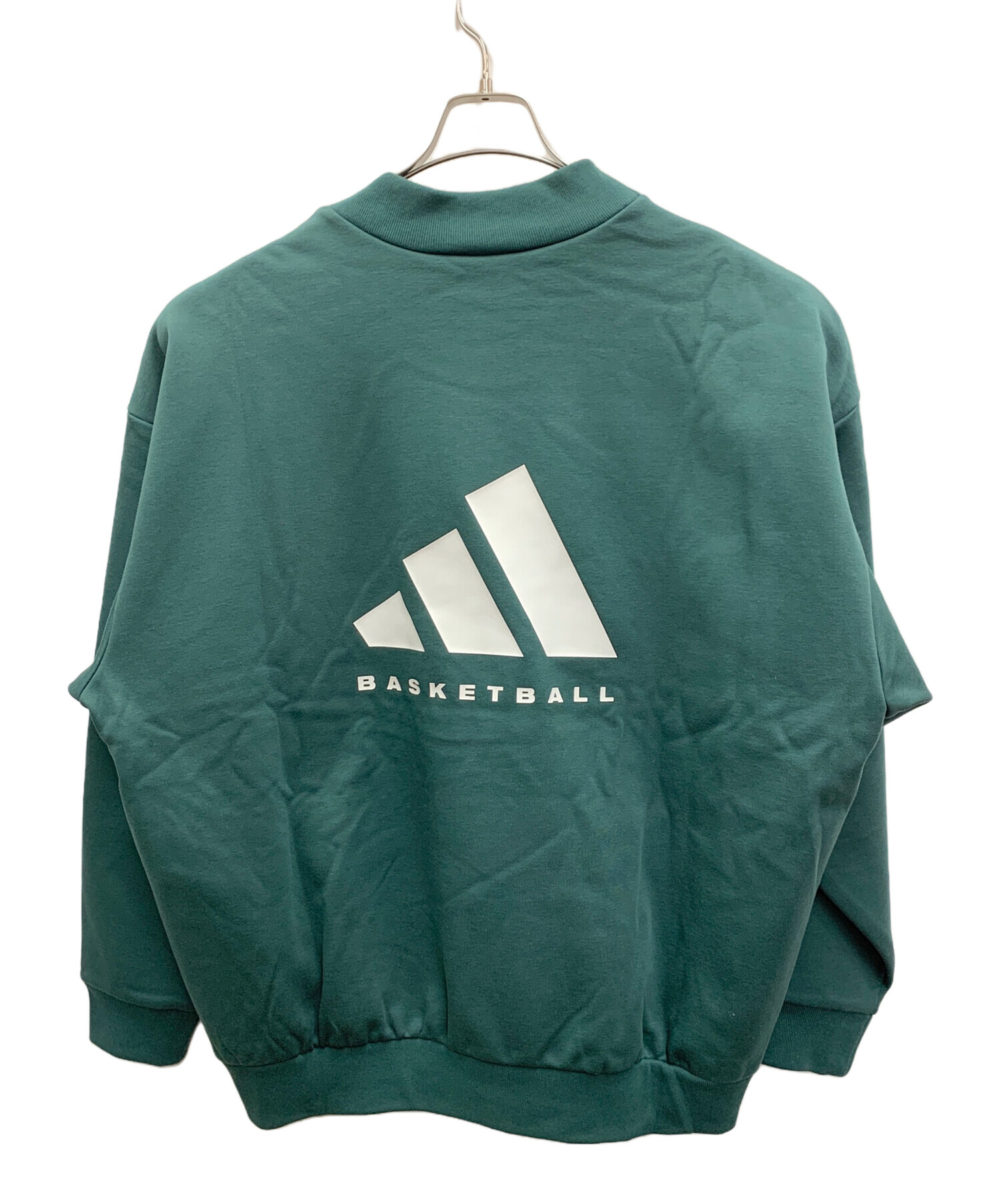 中古・古着通販】adidas (アディダス) スウェット グリーン サイズ:XL