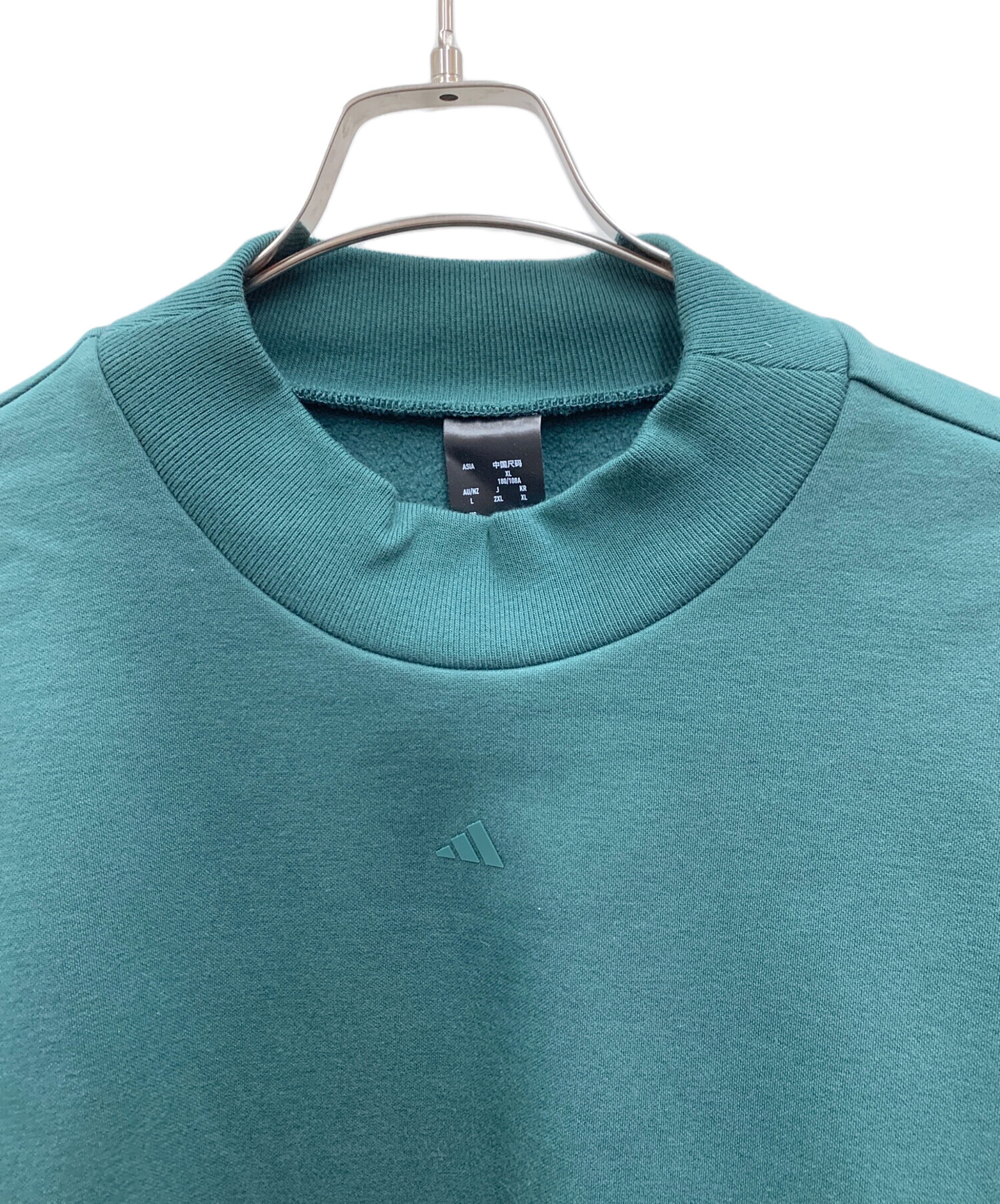 中古・古着通販】adidas (アディダス) スウェット グリーン サイズ:XL