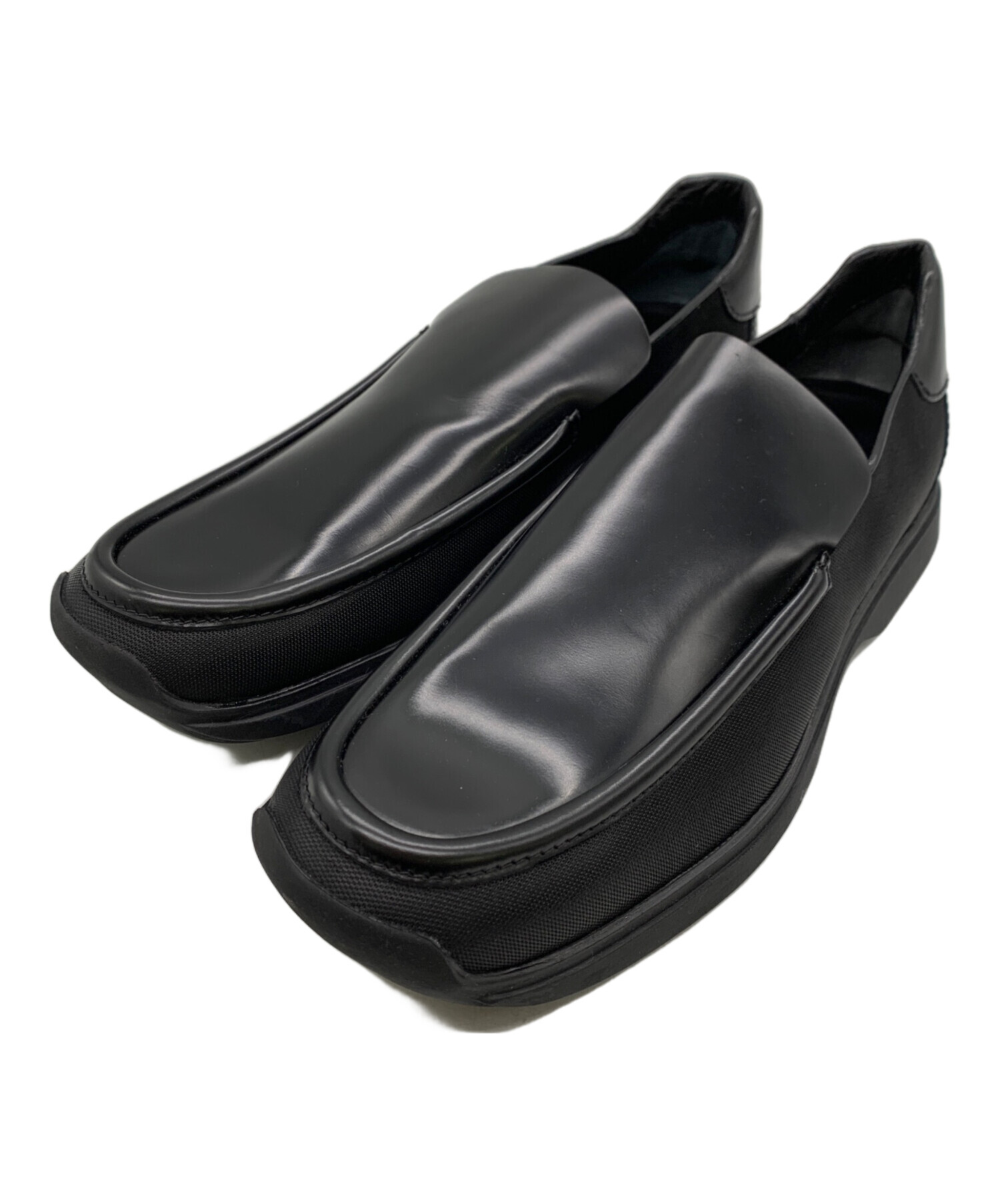 中古・古着通販】GUCCI (グッチ) シューズ ブラック サイズ:43 1/2