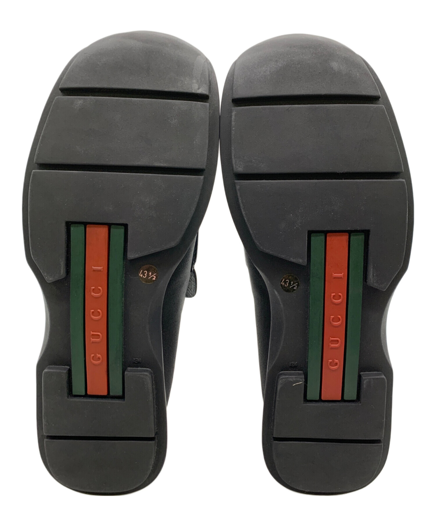グッチ　ミュール　中古 中古・古着通販】GUCCI (グッチ) adidas (アディダス) コラボホース