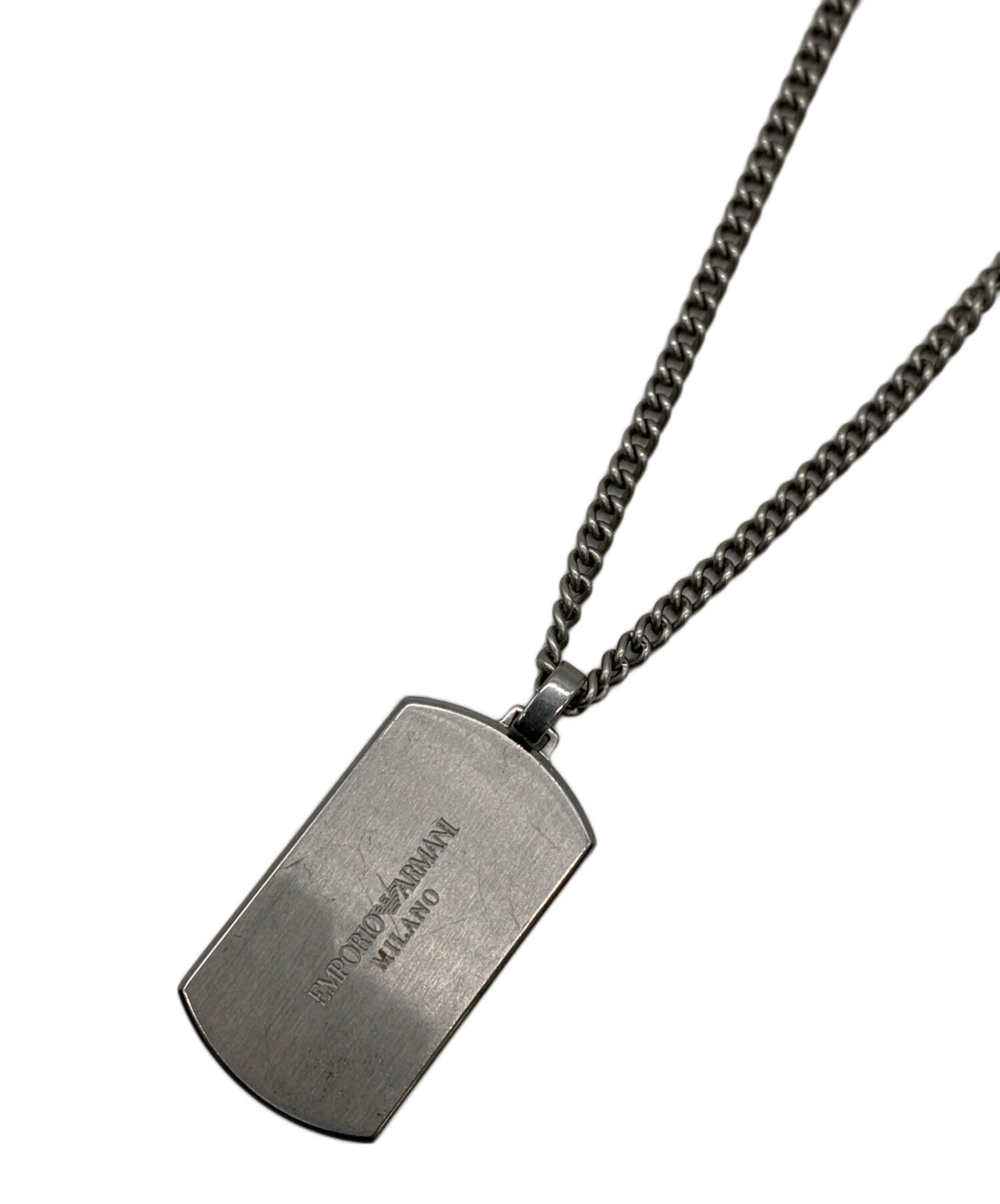 中古・古着通販】EMPORIO ARMANI (エンポリオアルマーニ) ネックレス 