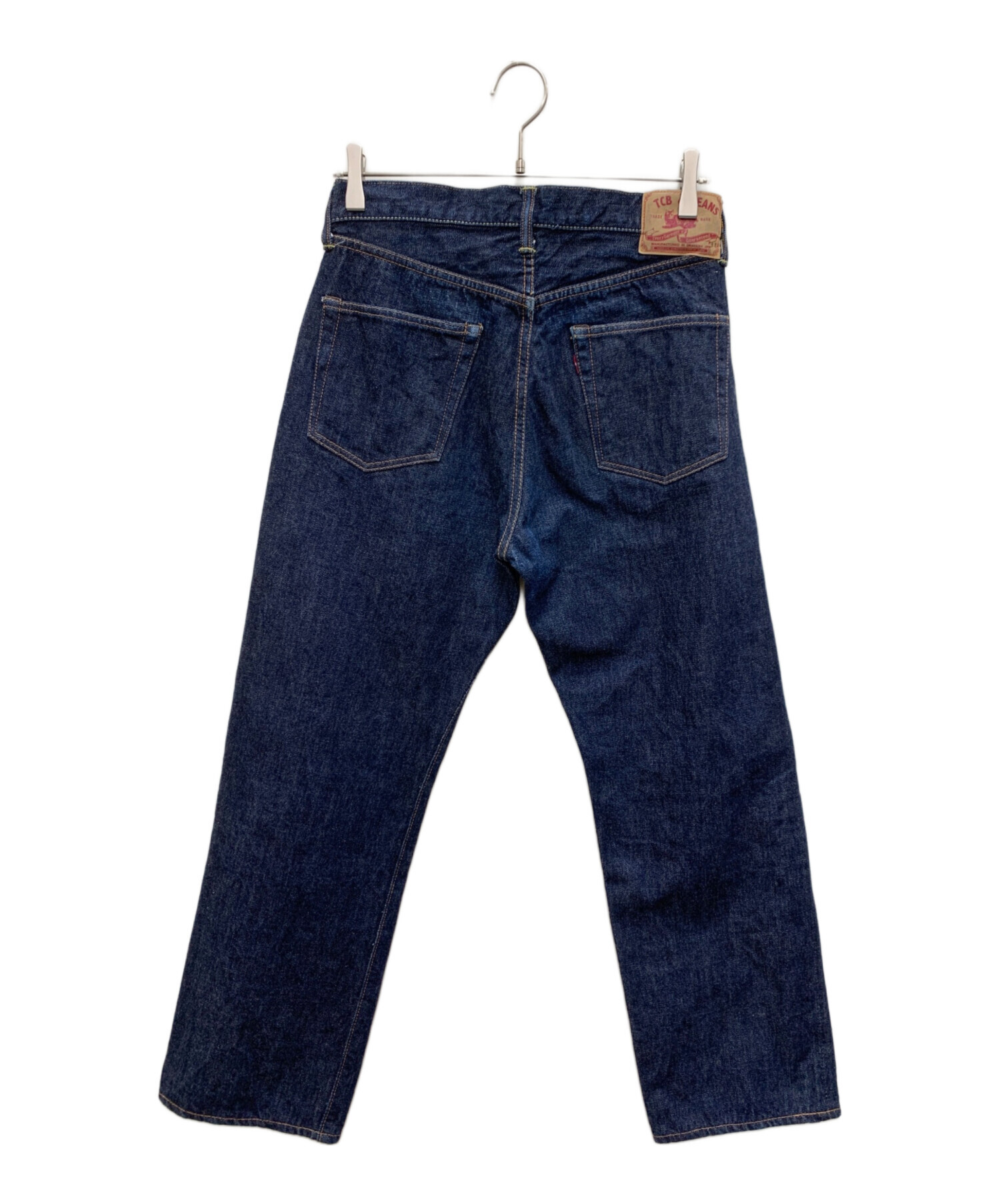 TCB JEANS&CO. ティーシービージーンズ ボトムス 31 インディゴ メンズ 中古・古着通販】TCB jeans (ティーシービー ジーンズ) デニムパンツ