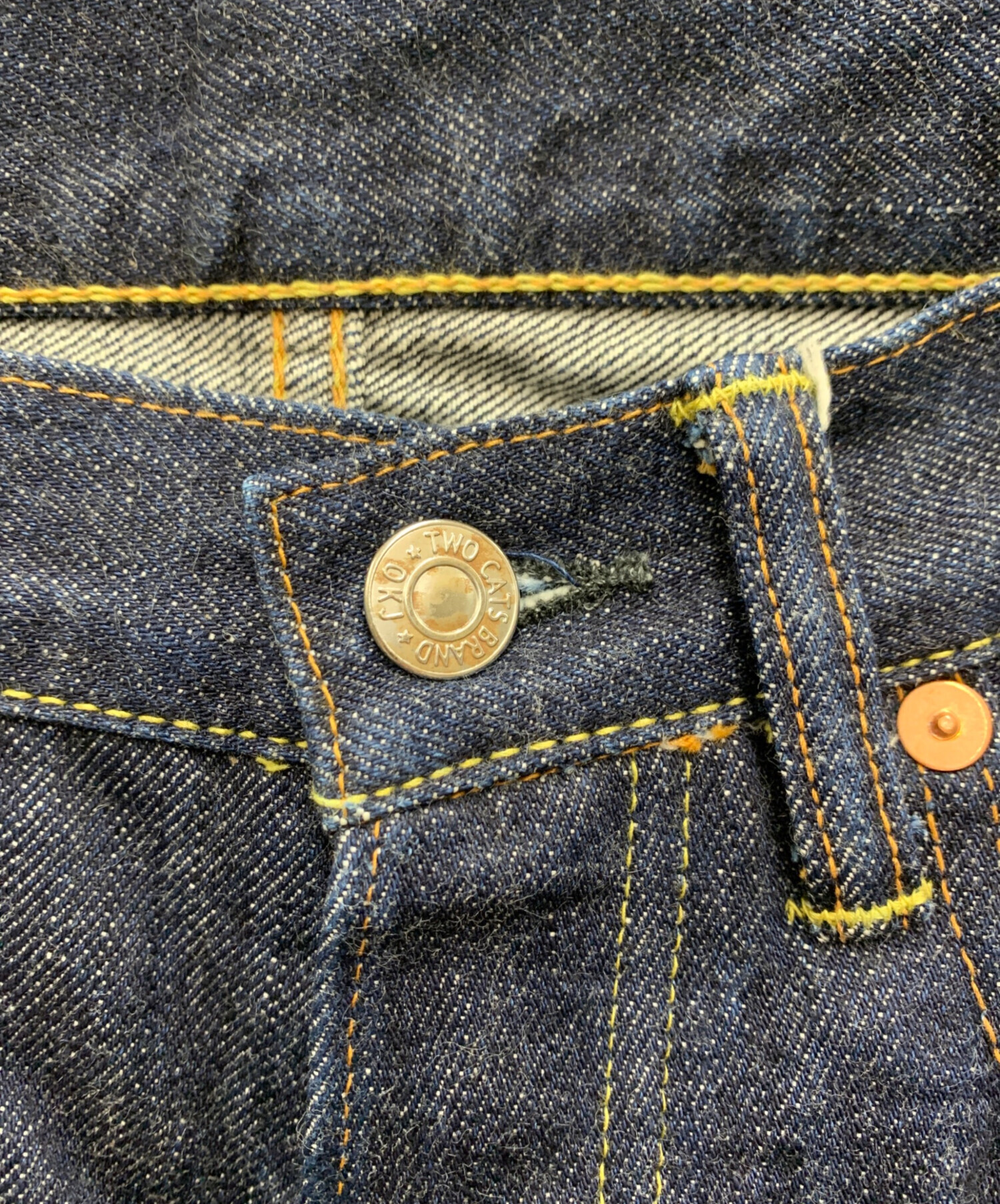 中古・古着通販】TCB jeans (ティーシービー ジーンズ) デニムパンツ