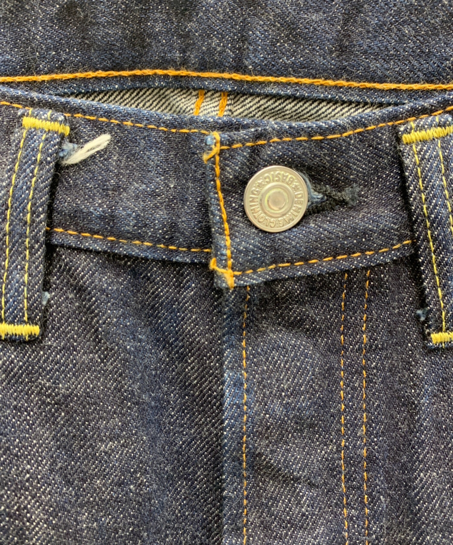 中古・古着通販】DENIME (ドゥニーム) デニムパンツ インディゴ サイズ