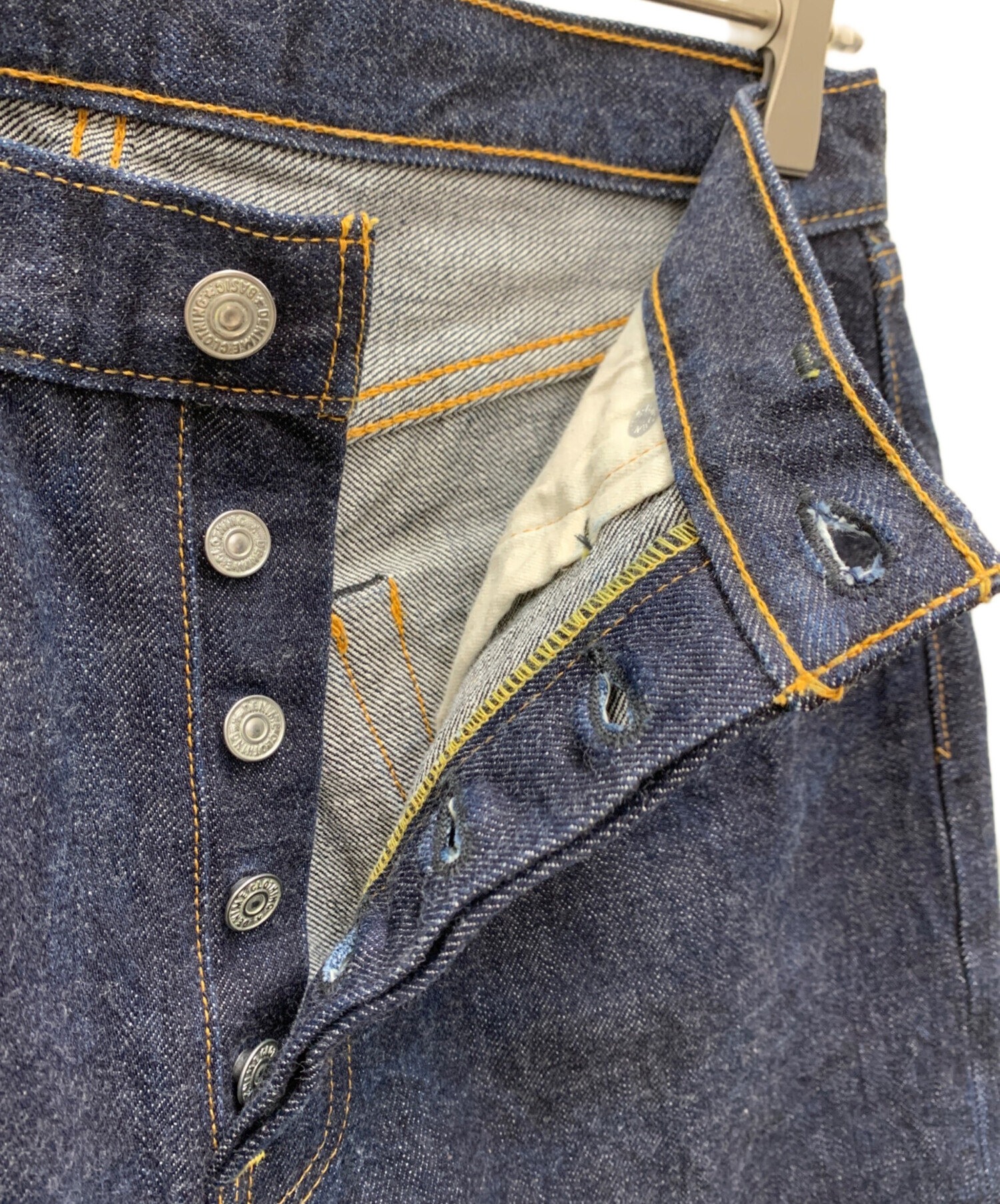 中古・古着通販】DENIME (ドゥニーム) デニムパンツ インディゴ サイズ