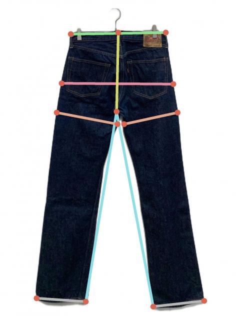 中古・古着通販】DENIME (ドゥニーム) デニムパンツ インディゴ サイズ