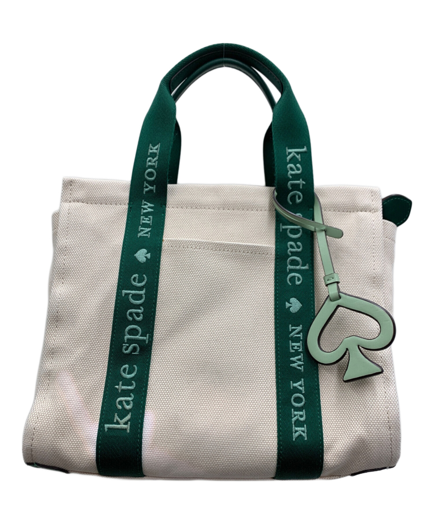 中古・古着通販】Kate Spade (ケイトスペード) プレティキャンバス 