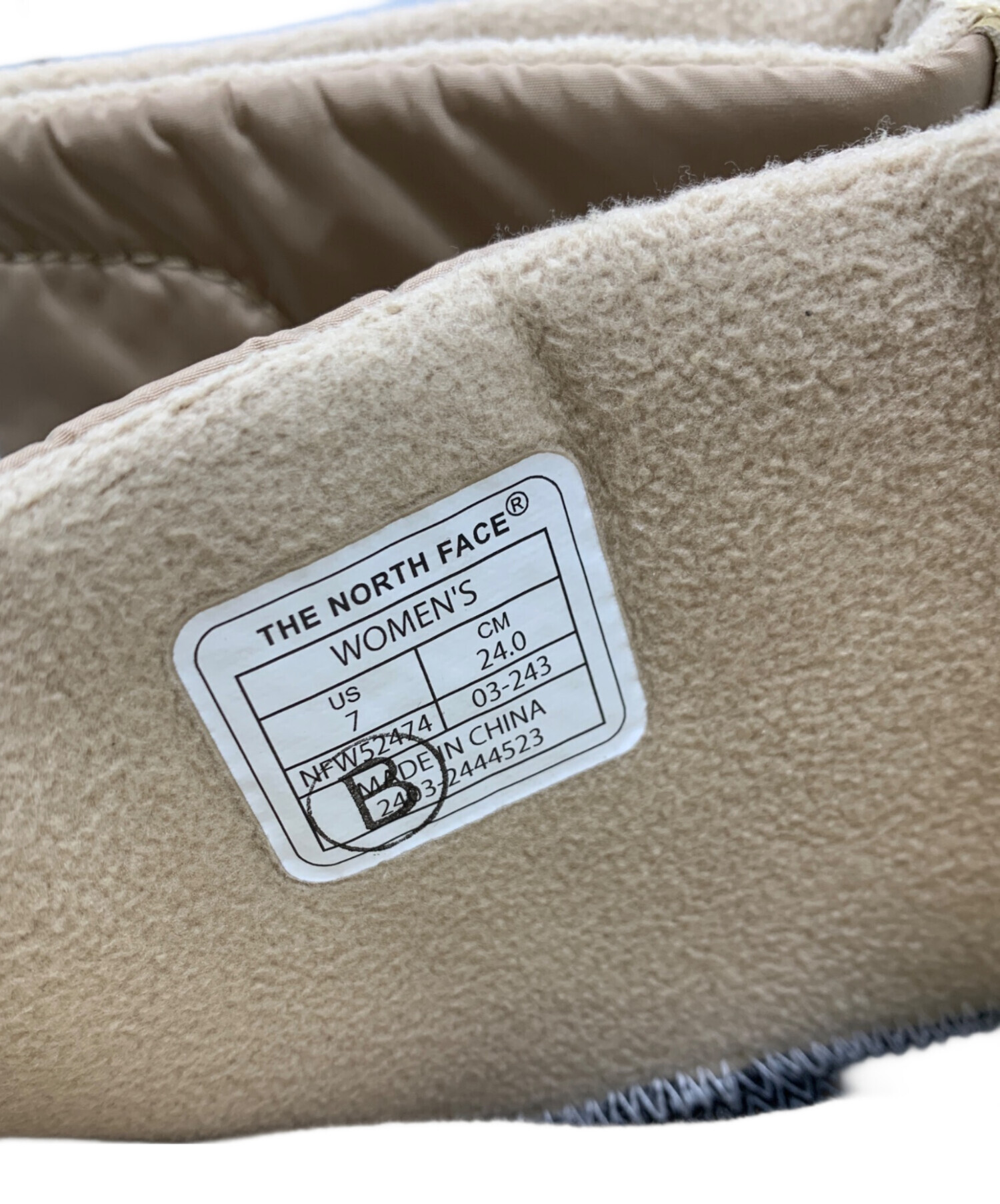 中古・古着通販】THE NORTH FACE (ザ ノース フェイス) ブーツ