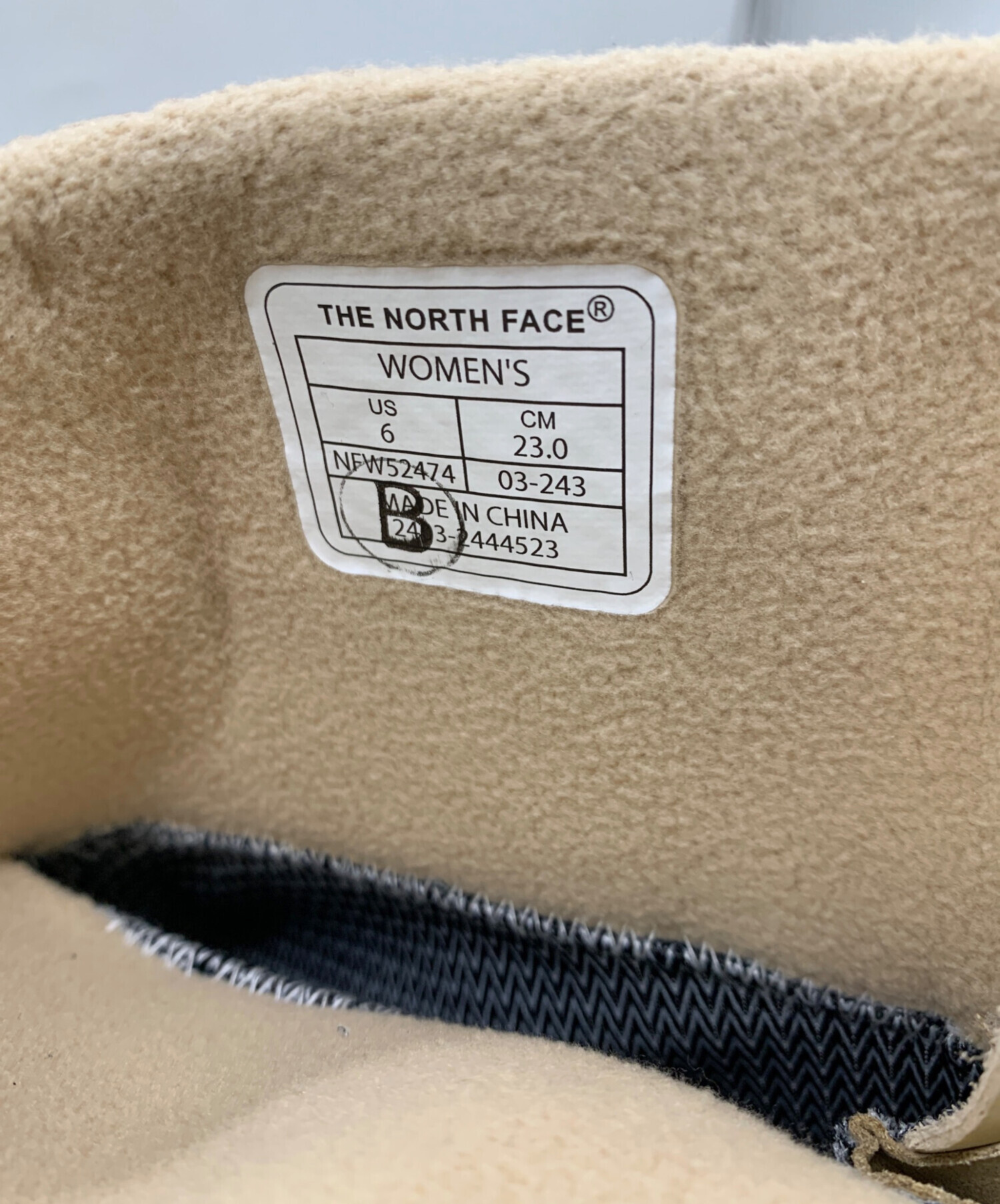 中古・古着通販】THE NORTH FACE (ザ ノース フェイス) ブーツ
