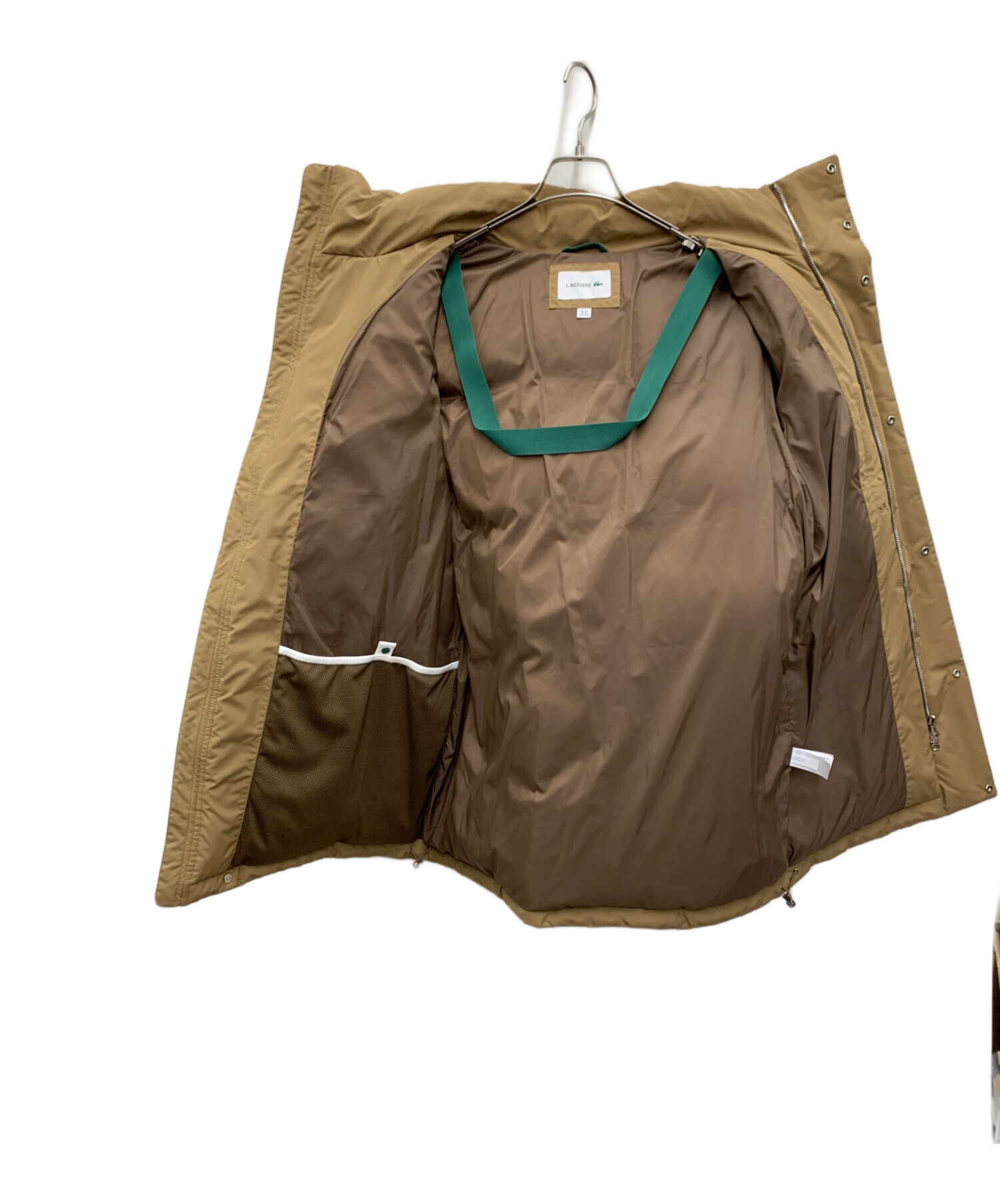 中古・古着通販】LACOSTE (ラコステ) 撥水性ロングダウンジャケット 中古・古着通販】LACOSTE (ラコステ) 撥水性ロングダウンジャケット