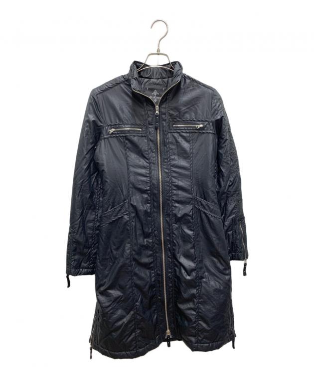 中古・古着通販】Ozz croce (オッズクローチェ) ロングコート ブラック