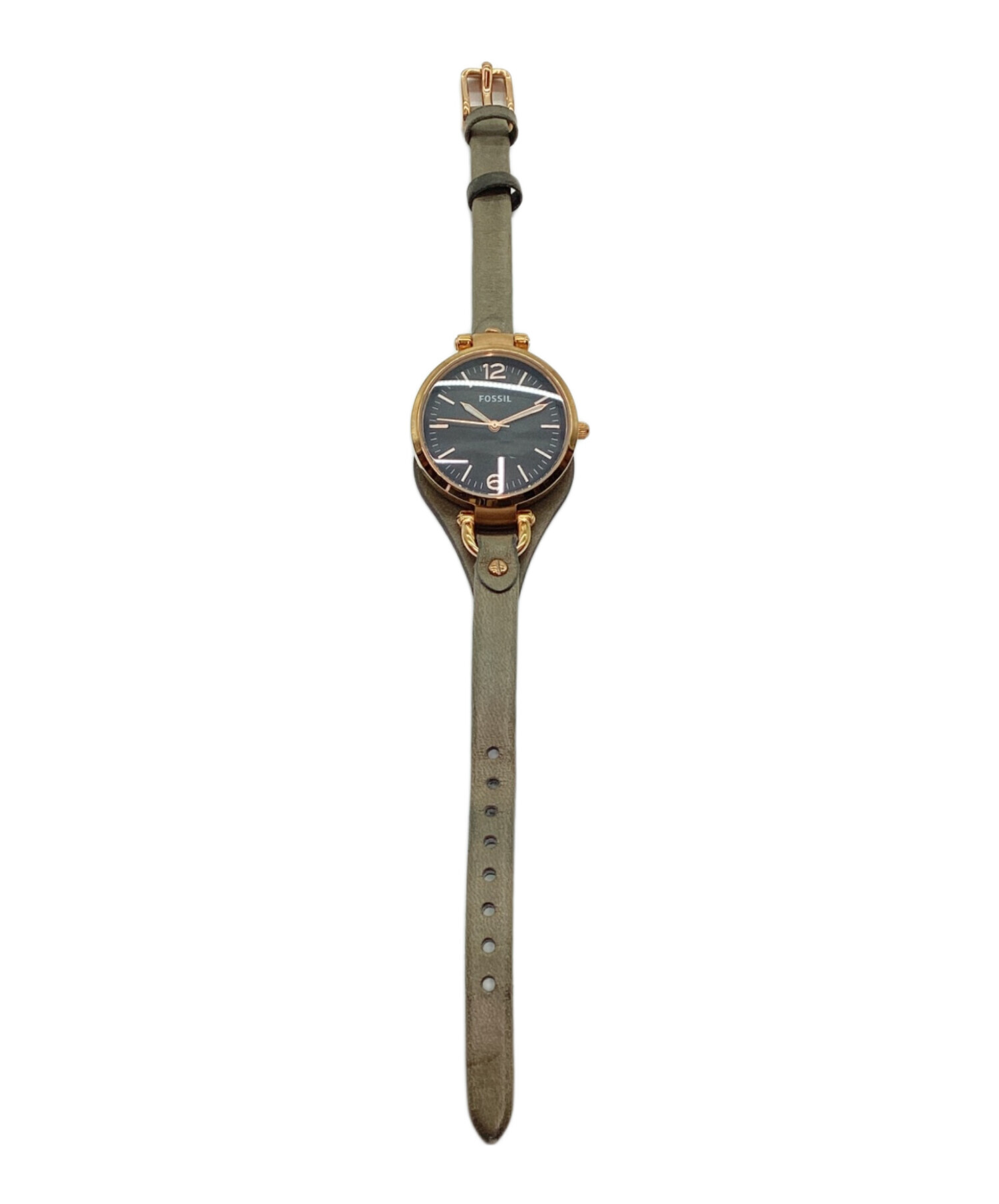 X1463 FOSSIL フォッシル 腕時計 USED美品 クロノグラフ FS4813 GRANT 