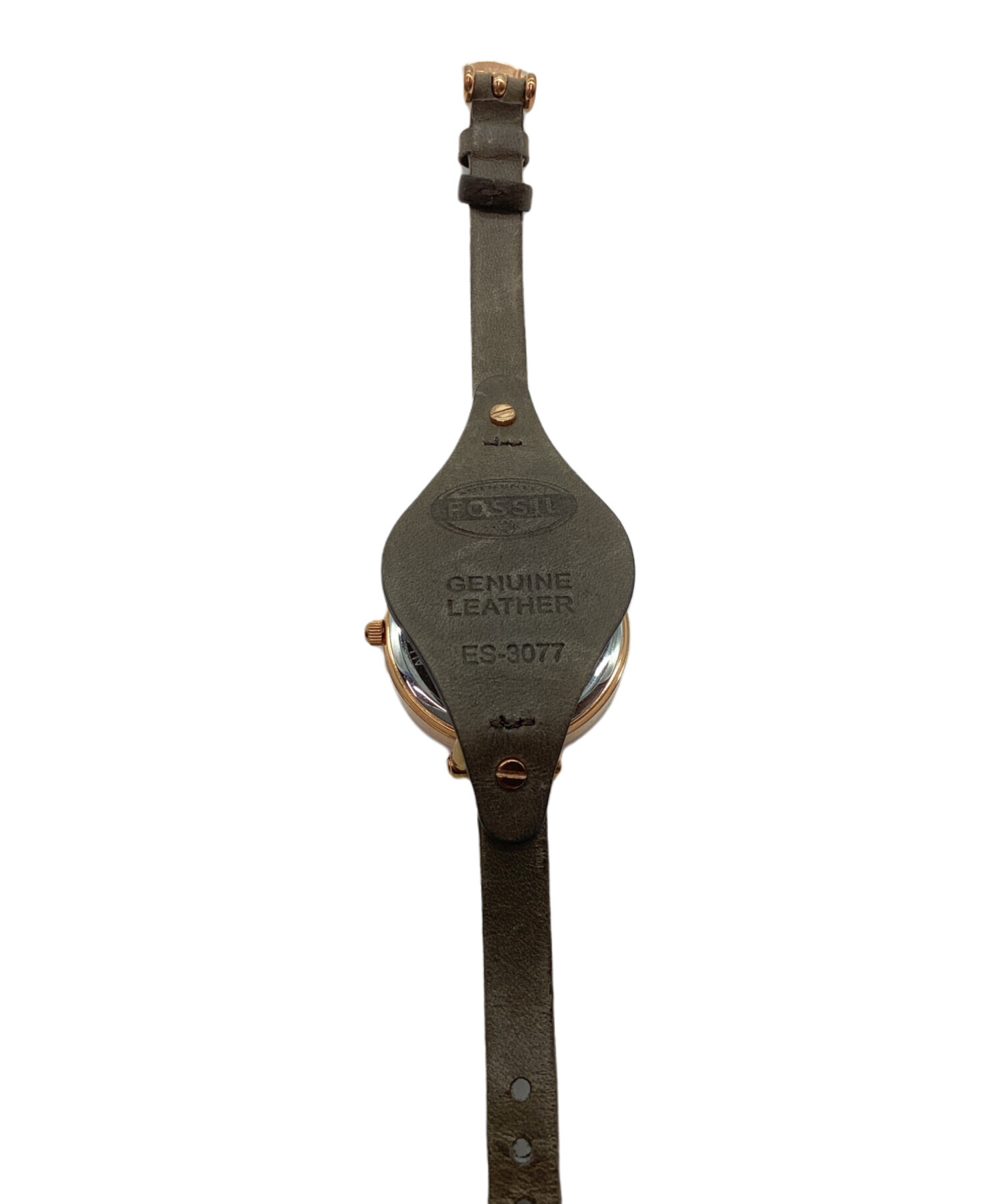 X1463 FOSSIL フォッシル 腕時計 USED美品 クロノグラフ FS4813 GRANT 