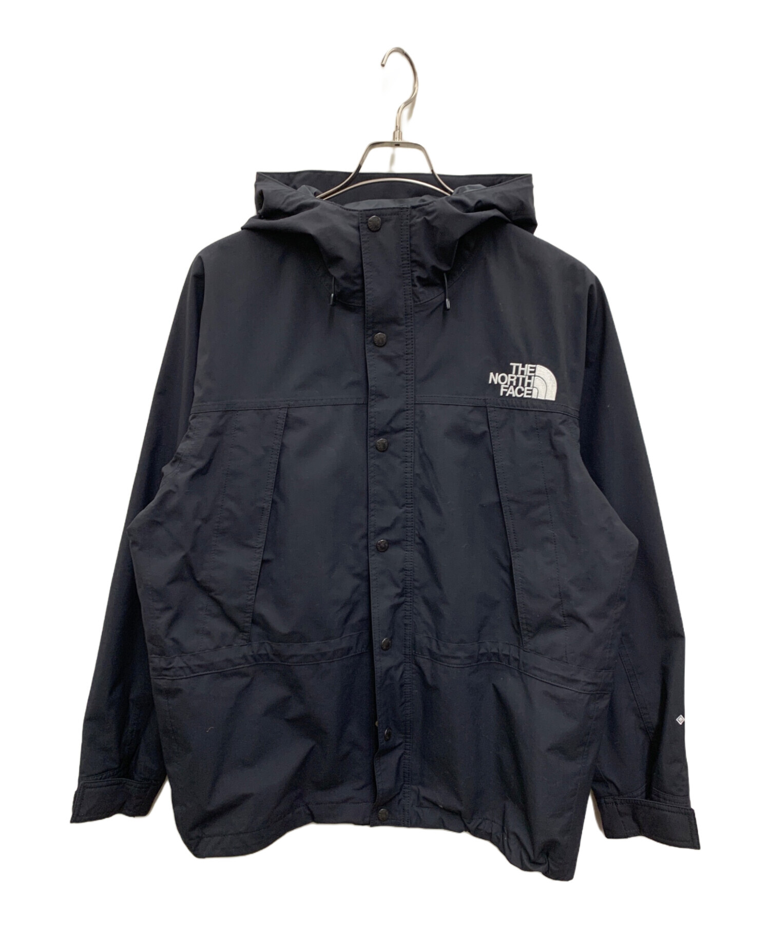 【古着】THE NORTH FACE ブラック ナイロンジャケット M 中古・古着通販】THE NORTH FACE (ザ ノース フェイス) ナイロン