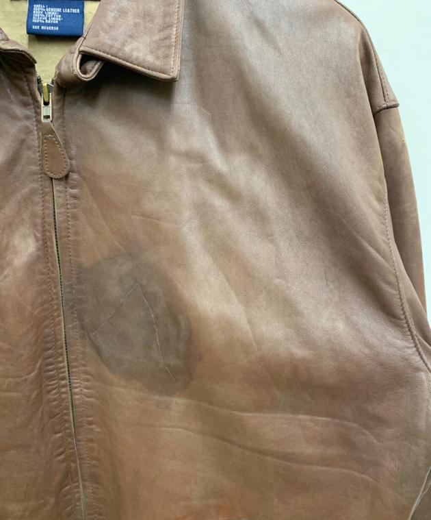 中古・古着通販】POLO SPORT (ポロスポーツ) レザージャケット