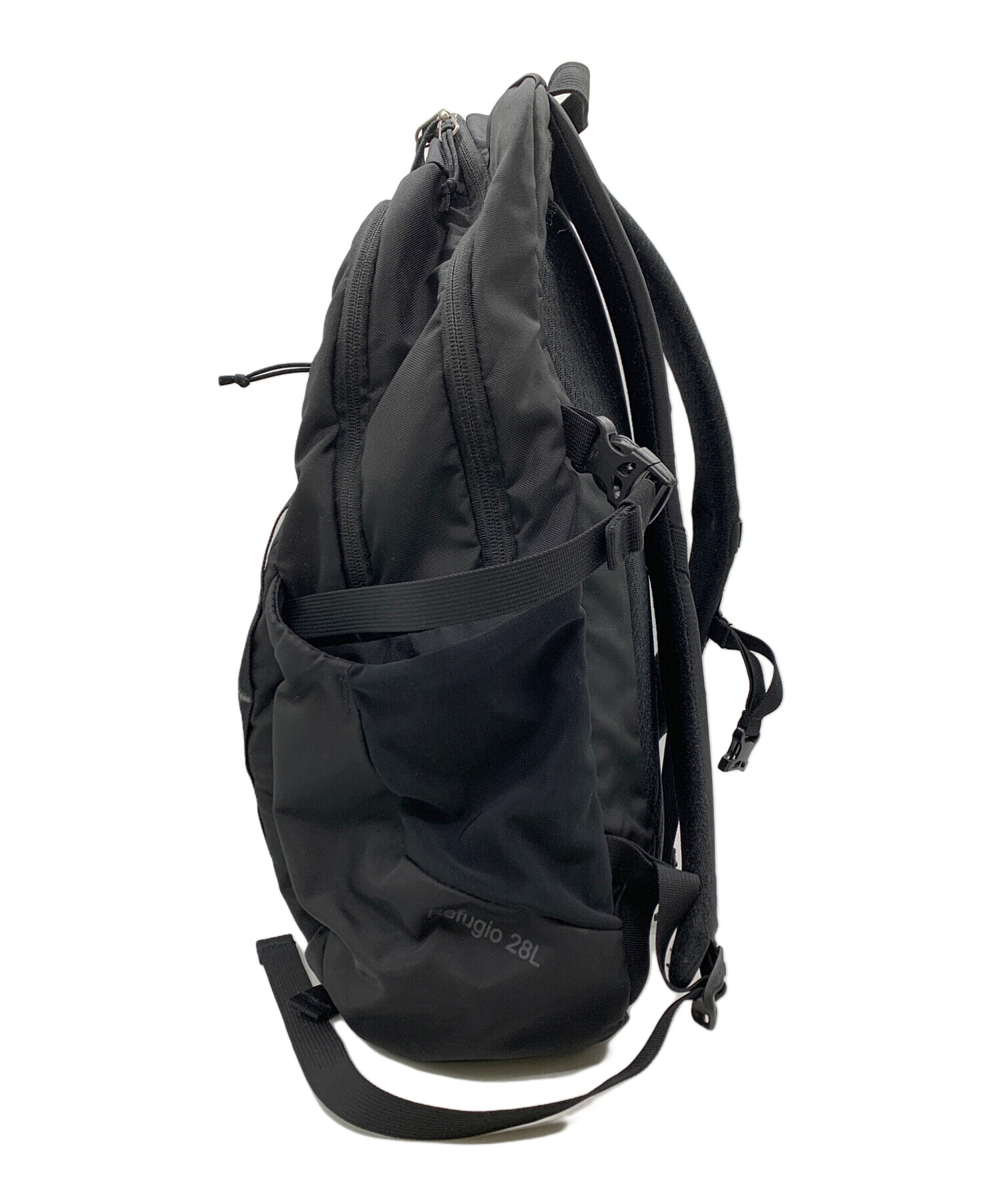 パタゴニア　メンズ　リュック　ブラック　STY47912 美品 中古・古着通販】Patagonia (パタゴニア) リュック ブラック｜ブランド