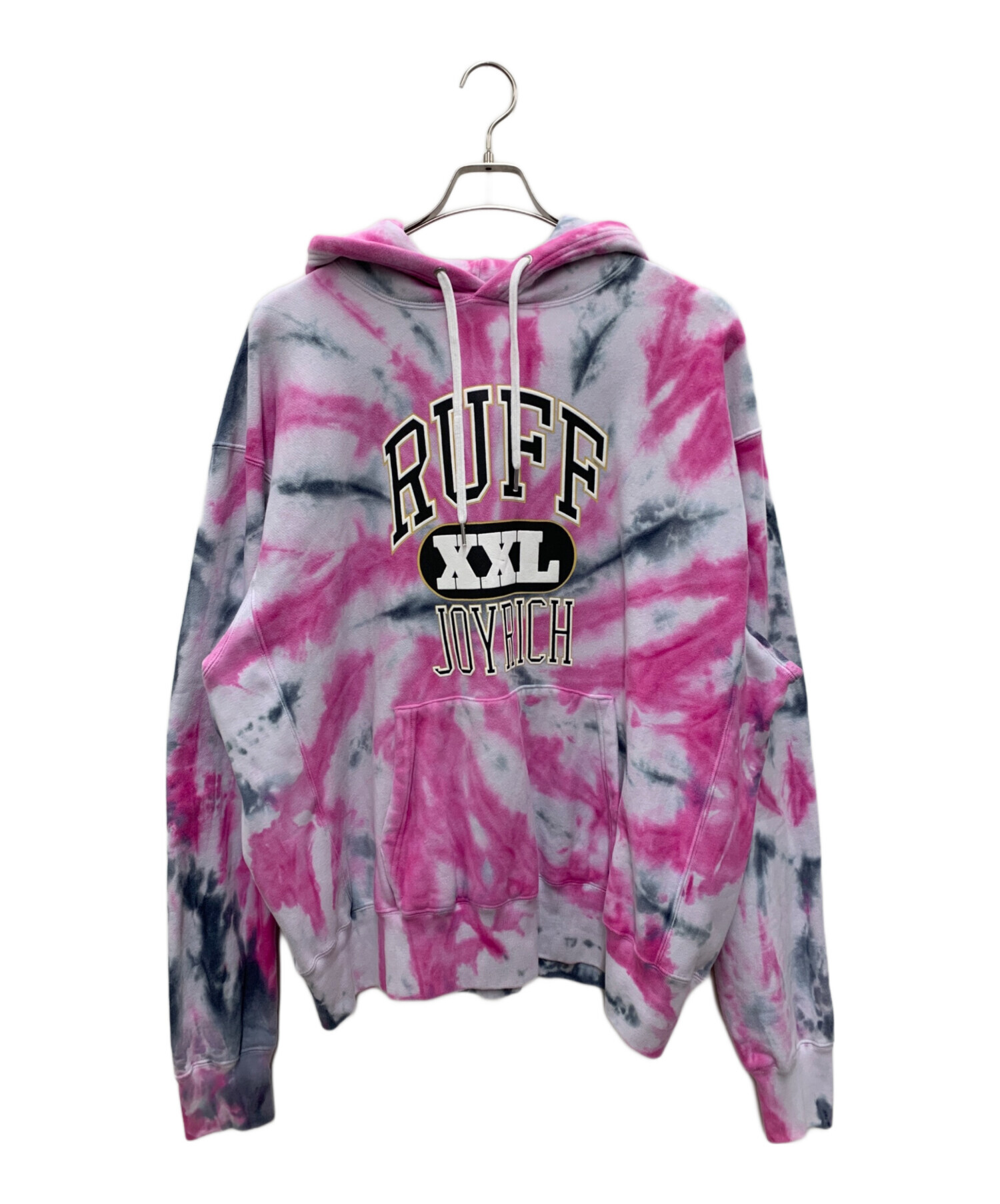 中古・古着通販】JOYRICH (ジョイリッチ) プルオーバーパーカー グレー 