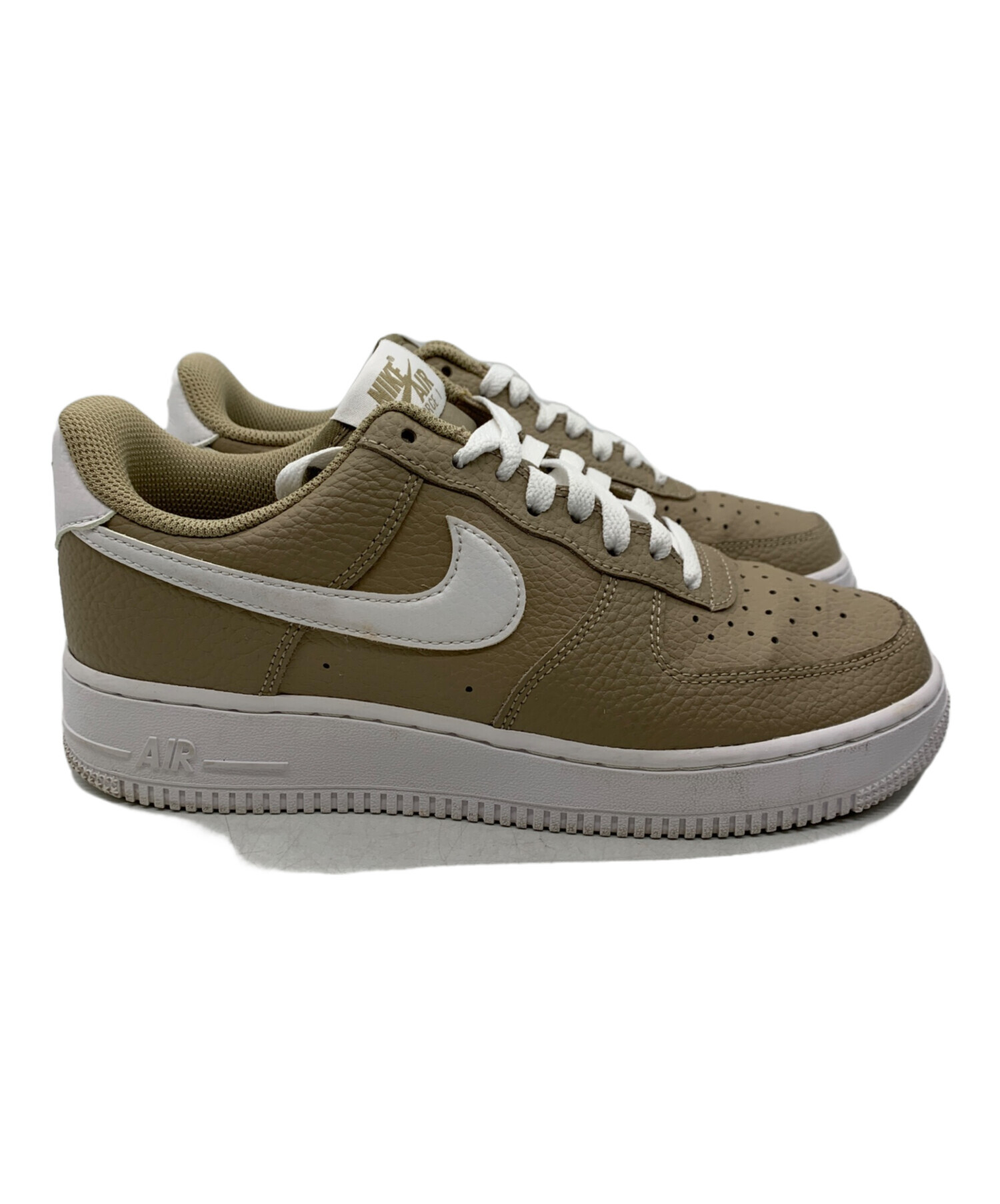 中古・古着通販】NIKE (ナイキ) AIR FORCE 1 '07 AN23 ブラウン サイズ