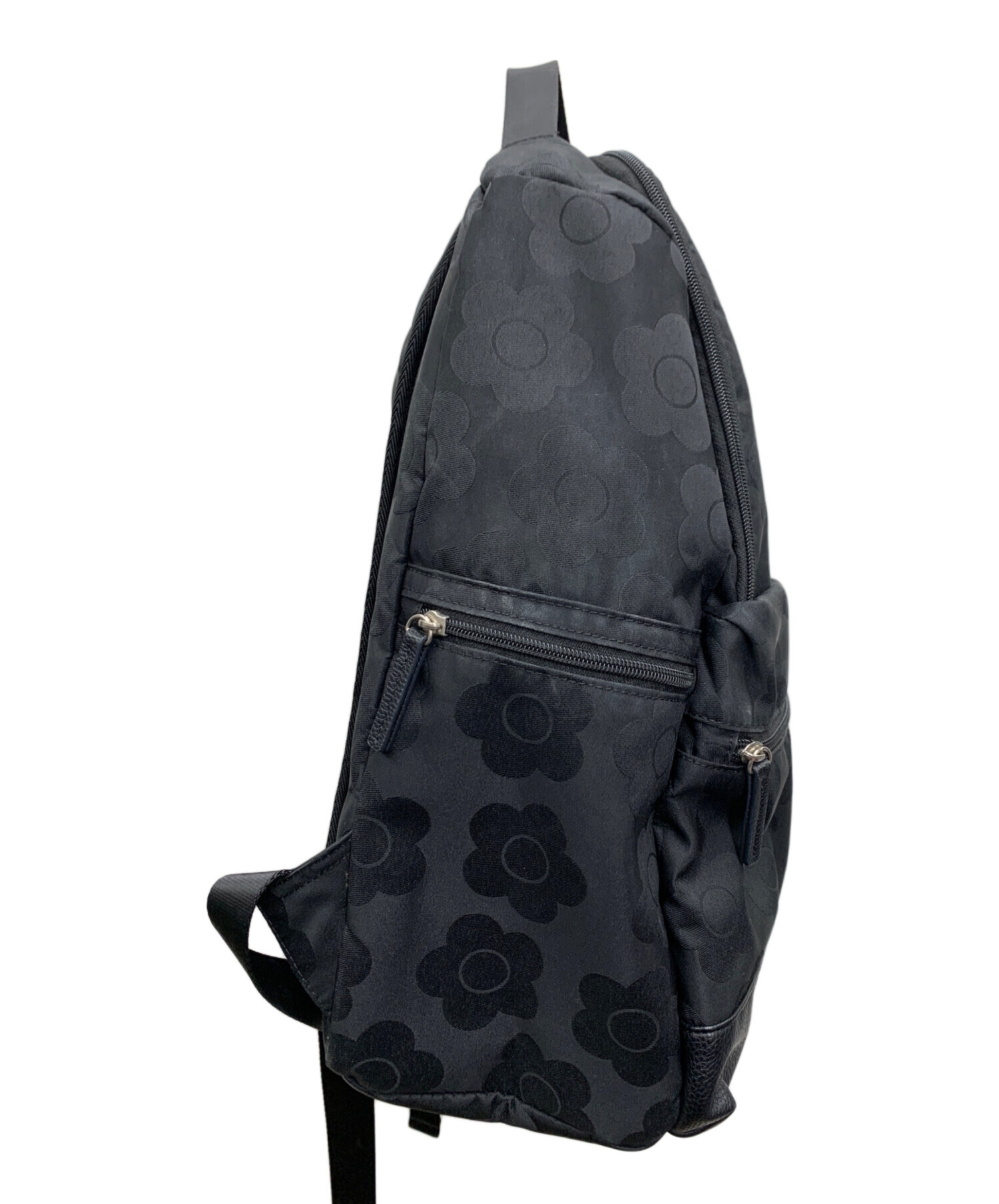 中古・古着通販】MARY QUANT (マリークヮント) リュック ブラック