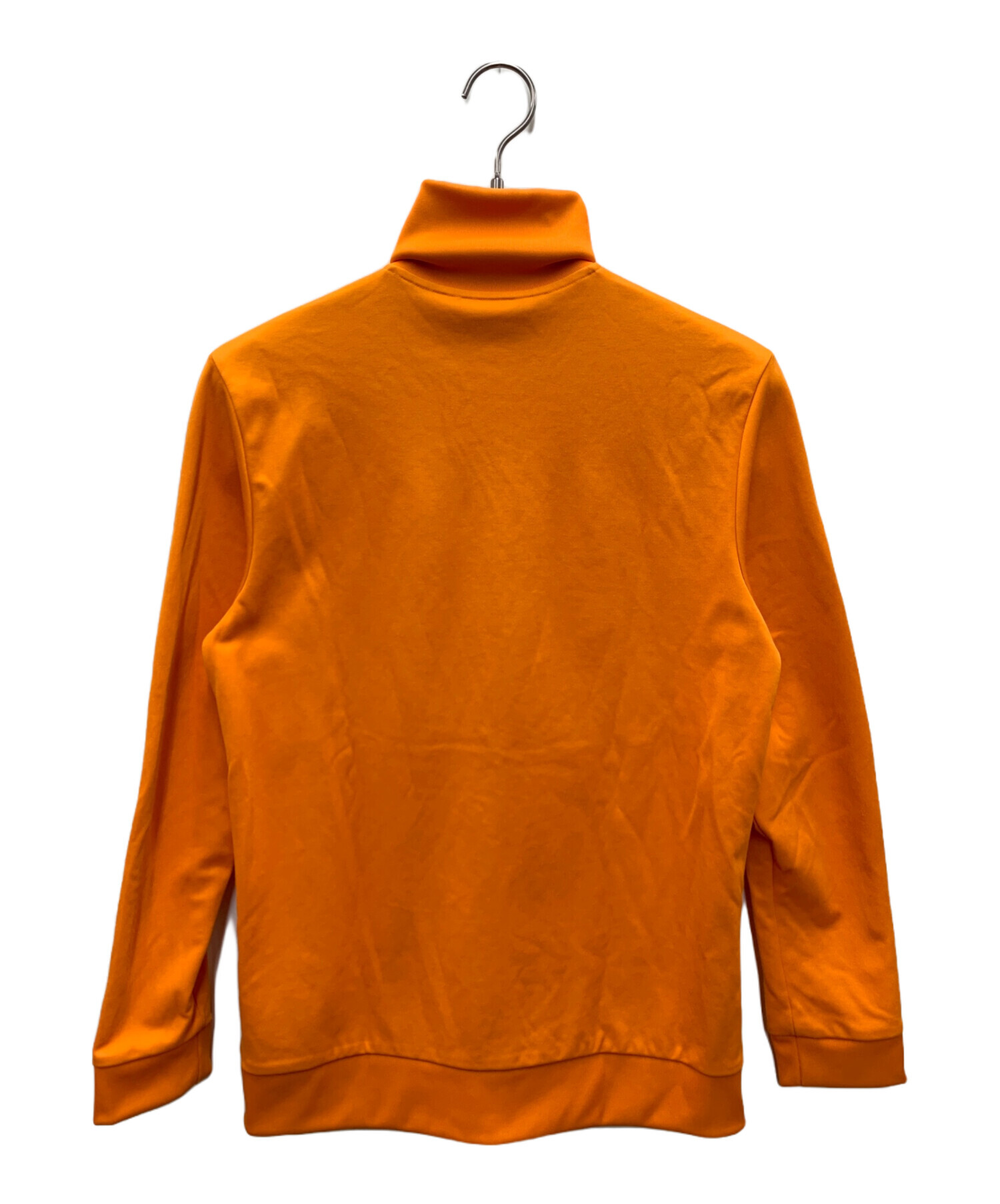 adidas トラックジャケット オレンジ 中古・古着通販】adidas (アディダス) 70-80`Sスナップトラック