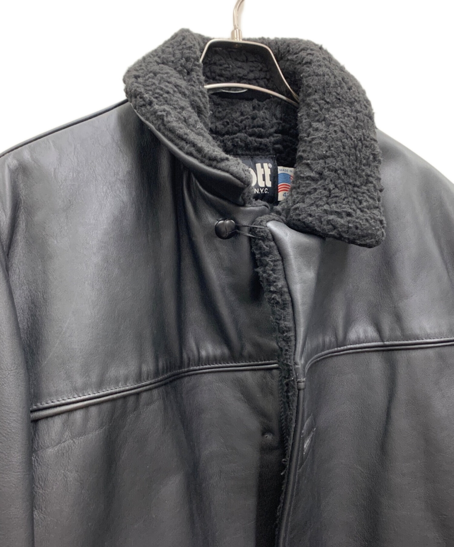 中古・古着通販】Schott NYC (ショット NYC) レザージャケット