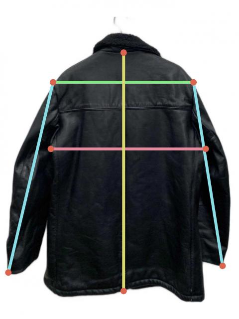 中古・古着通販】Schott NYC (ショット NYC) レザージャケット