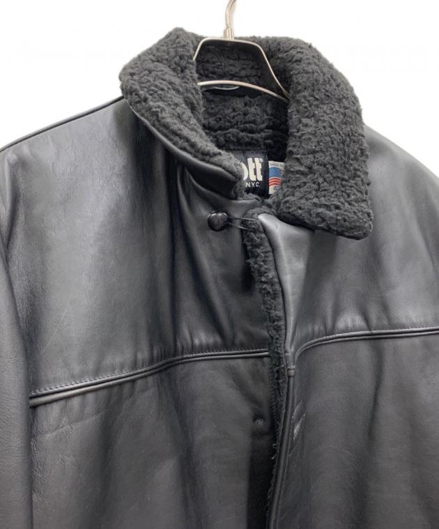 中古・古着通販】Schott NYC (ショット NYC) レザージャケット