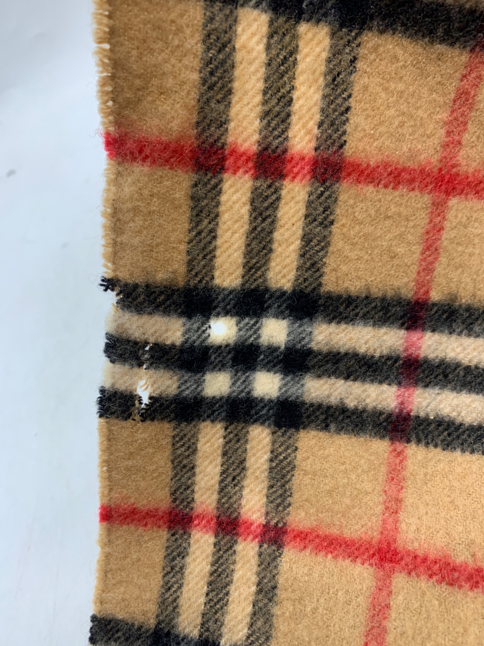 中古・古着通販】Burberry's (バーバリーズ) マフラー ブラウン