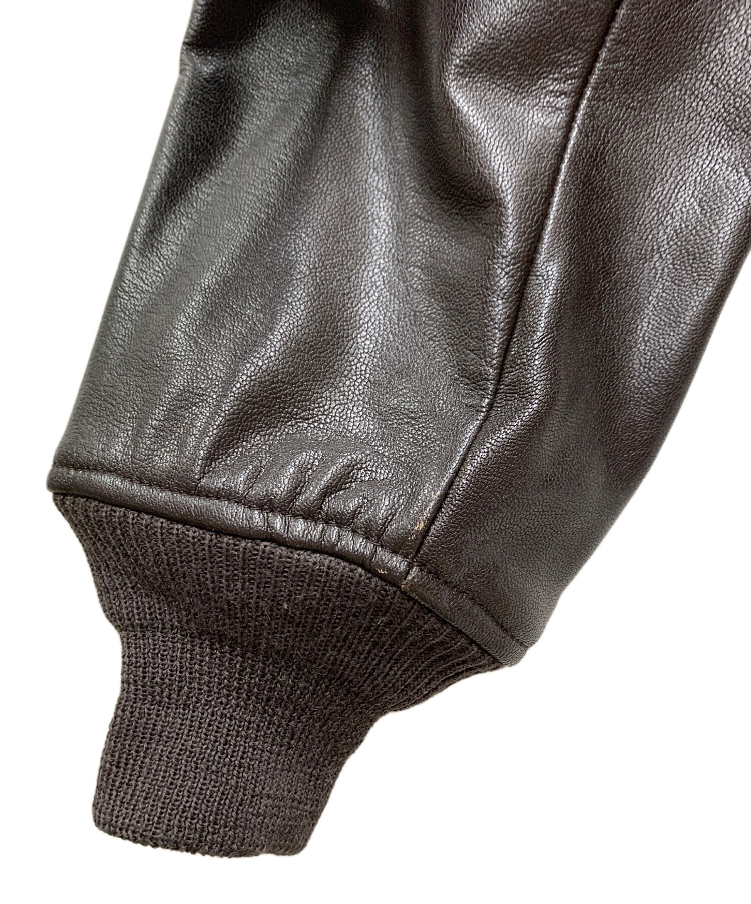 中古・古着通販】COOPER (クーパー) G-1フライトジャケット ブラウン