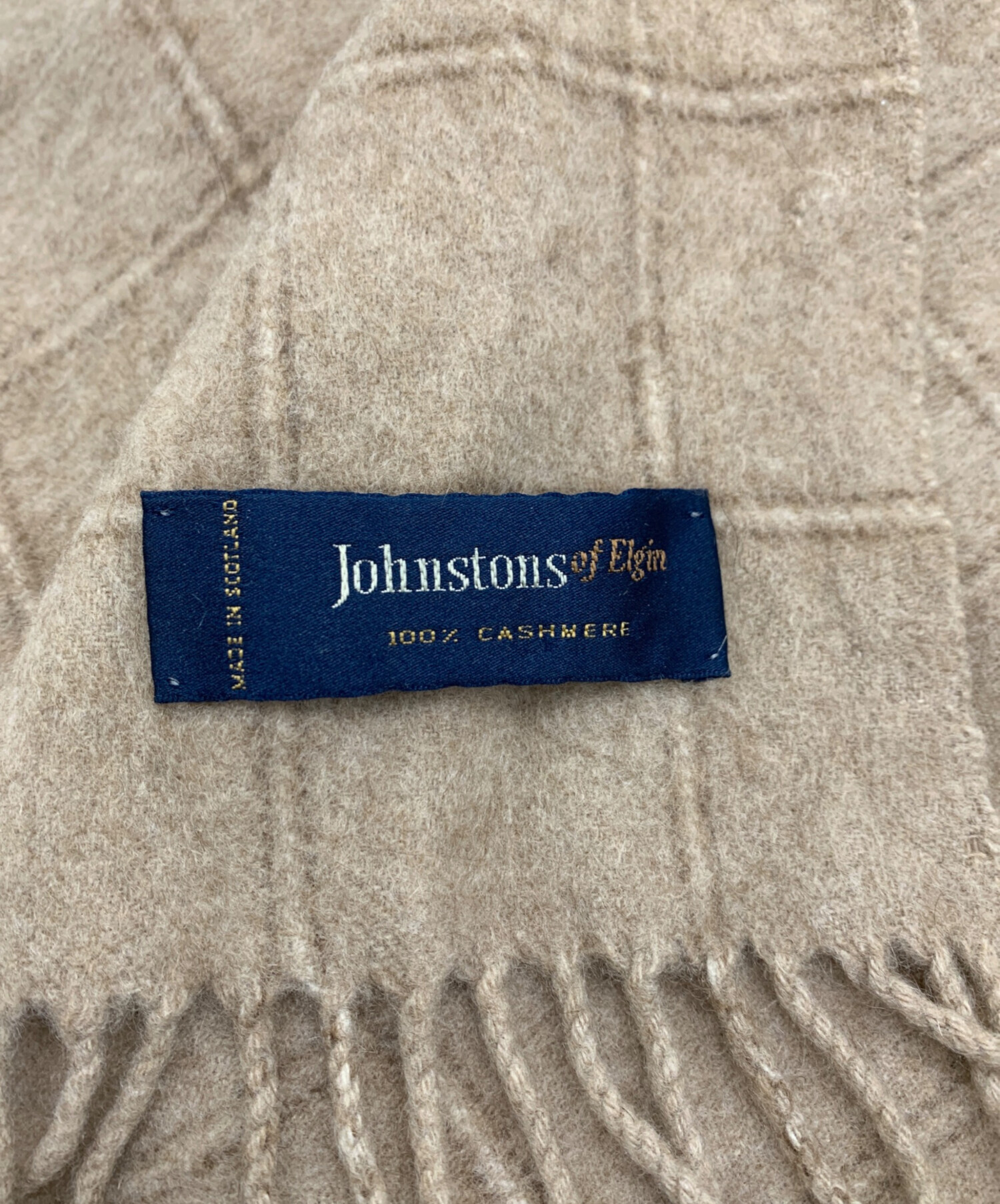 中古・古着通販】JOHNSTONS OF ELGIN (ジョンストンズオブエルガン