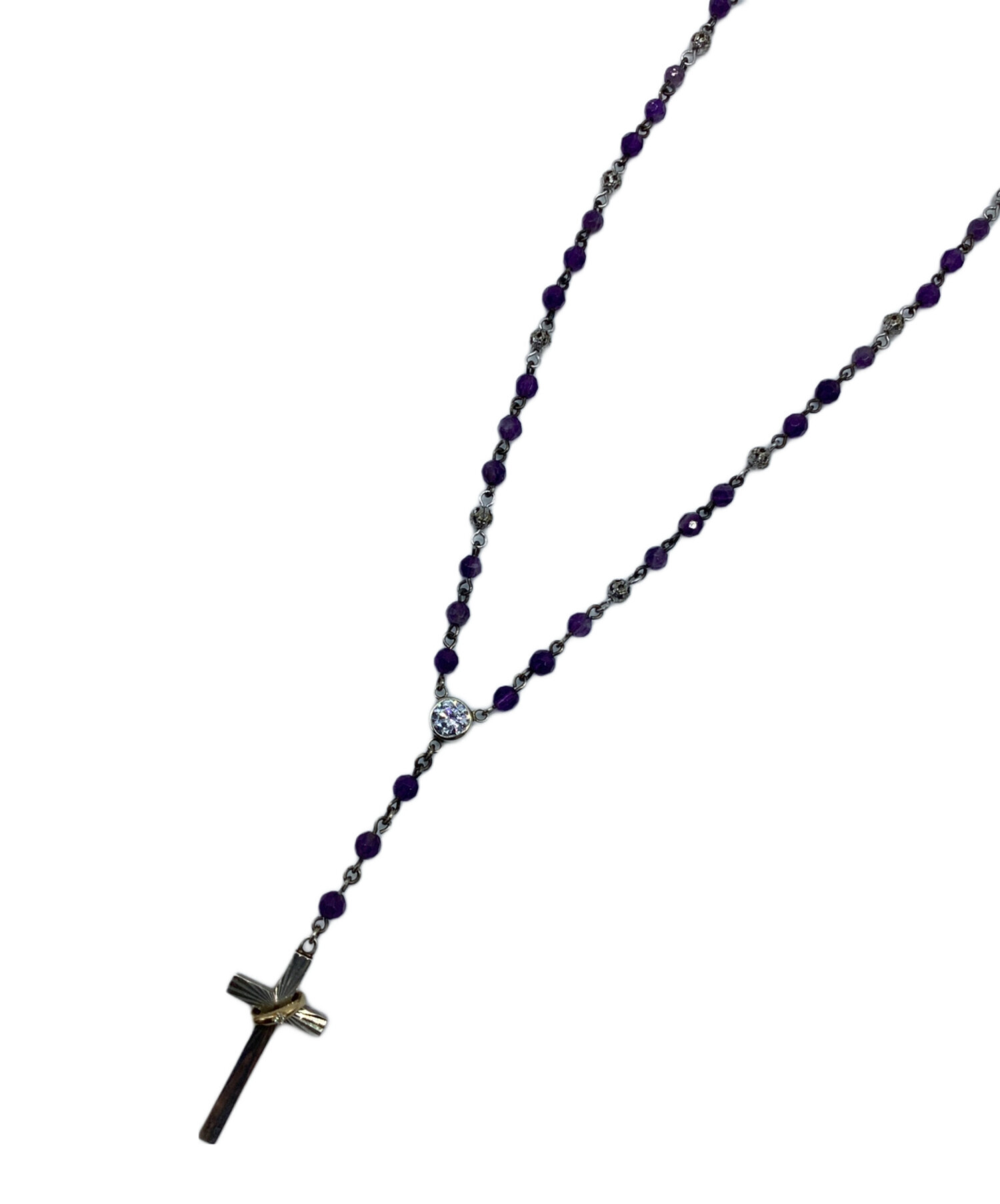 中古・古着通販】Enasoluna (エナソルーナ) ロザリオトップネックレス