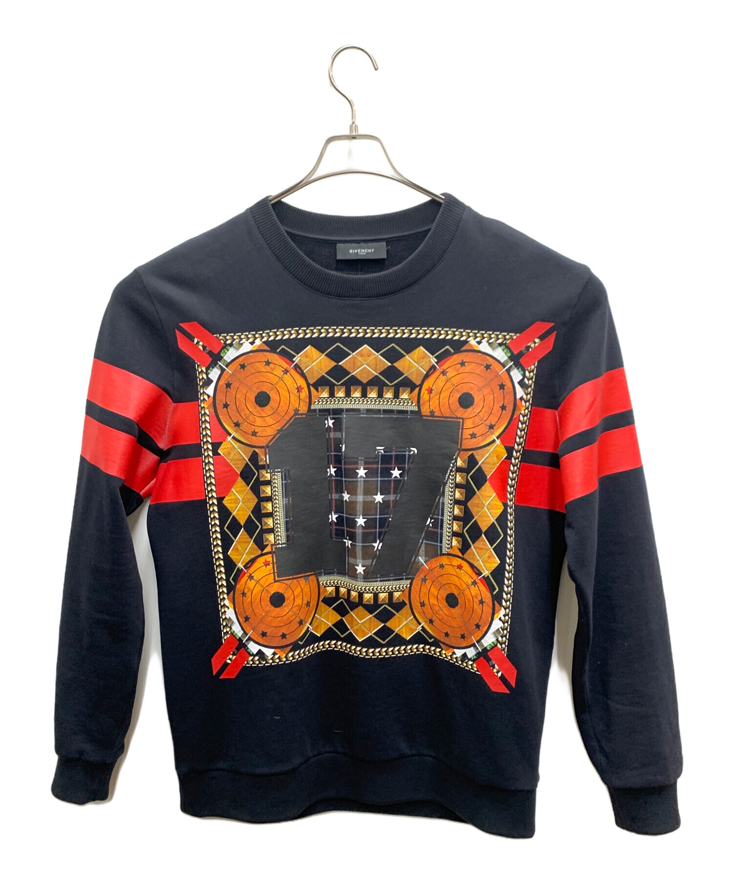 中古・古着通販】GIVENCHY (ジバンシィ) クルーネックスウェット