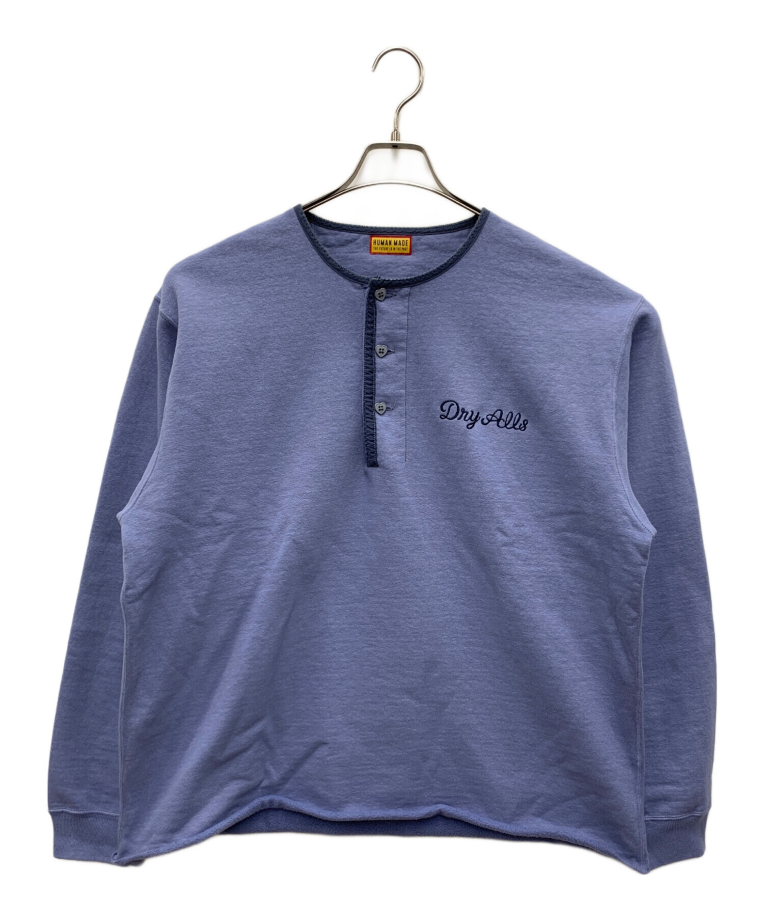 中古・古着通販】HUMAN MADE (ヒューマンメイド) スウェット ブルー