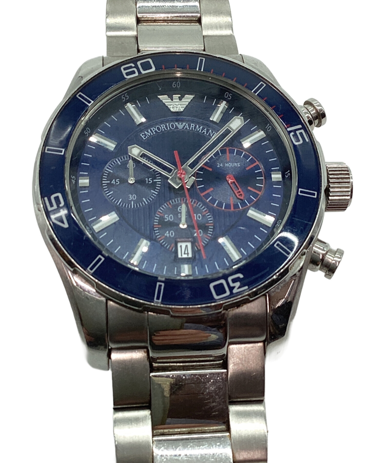 中古・古着通販】EMPORIO ARMANI (エンポリオアルマーニ) 腕時計