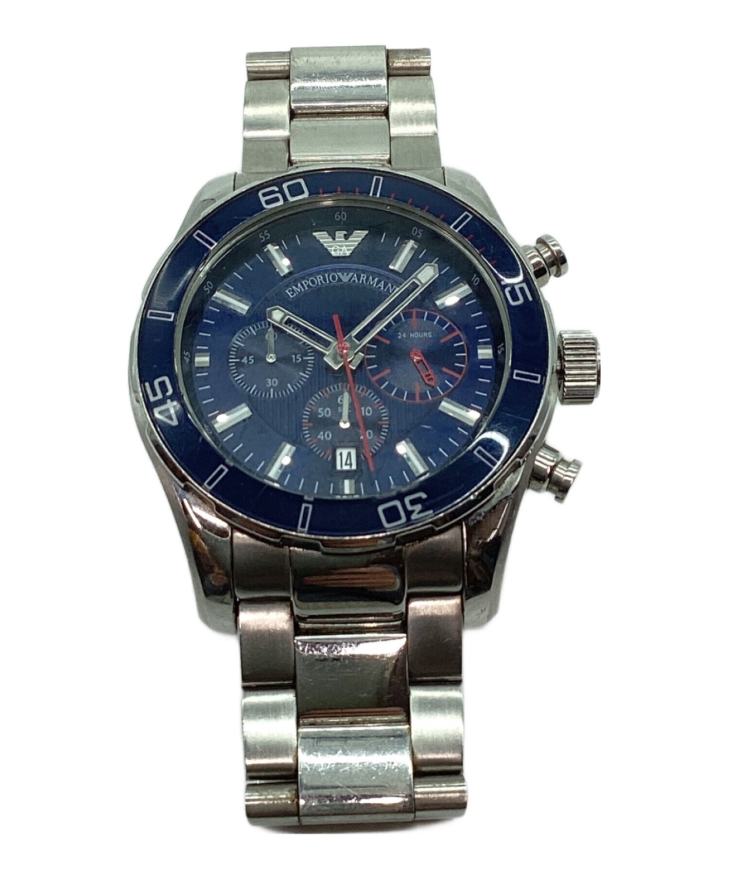 中古・古着通販】EMPORIO ARMANI (エンポリオアルマーニ) 腕時計