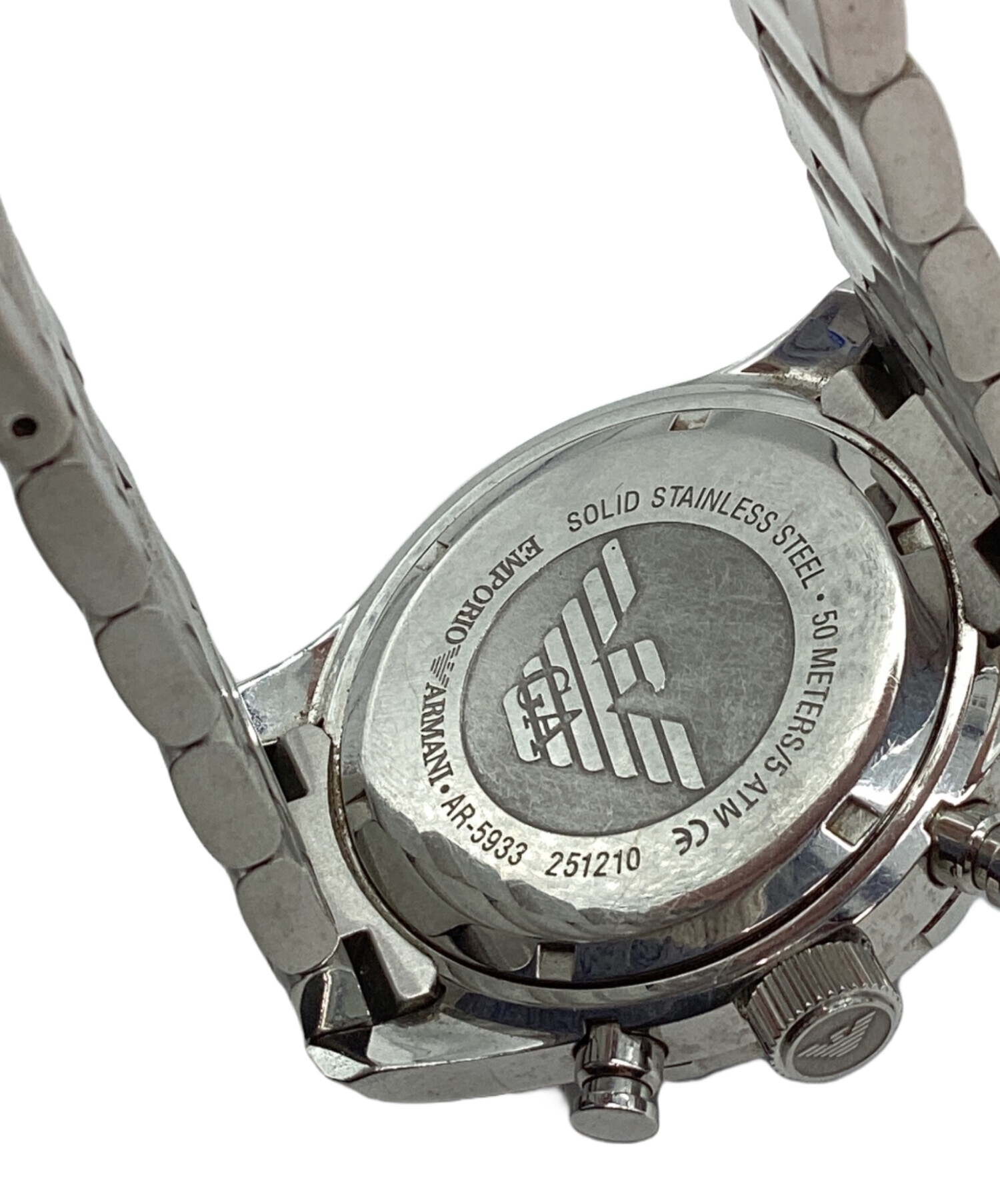 中古・古着通販】EMPORIO ARMANI (エンポリオアルマーニ) 腕時計