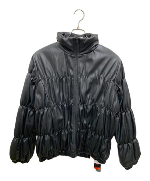 JEANASIS モザイクボアレザージャケット ジャケット レザー フェイク 