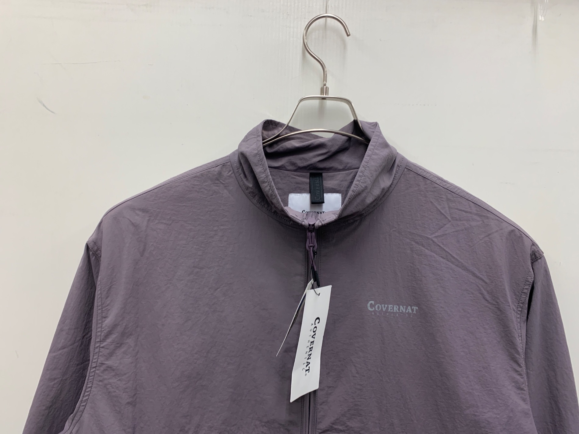 中古・古着通販】COVERNAT (カバーナット) ナイロンジャケット 