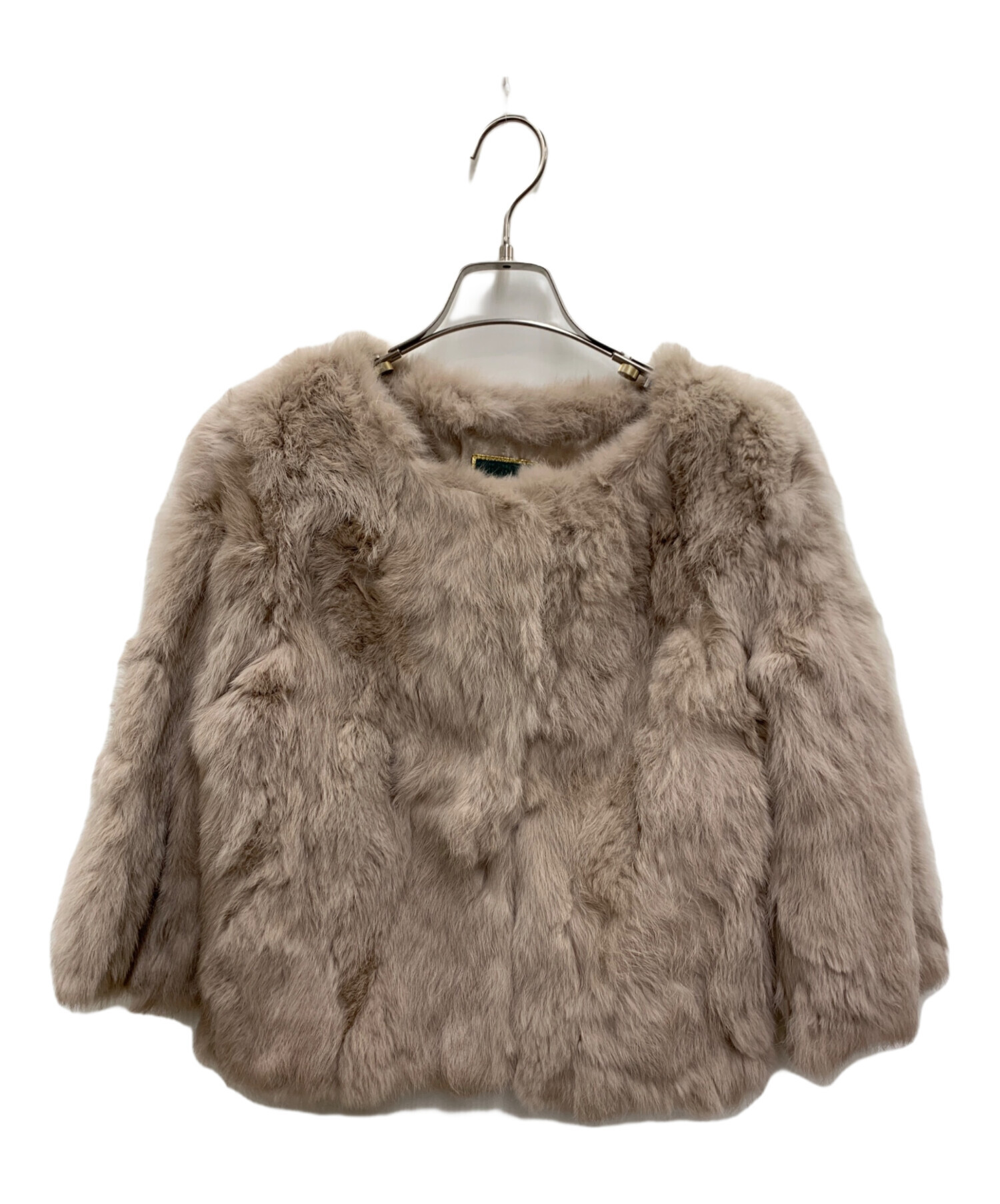 ottod’Ame オットダム カジュアルジャケット レディース 【古着】【中古】 中古・古着通販】ottod'Ame (オットダム) ファージャケット アイボリー