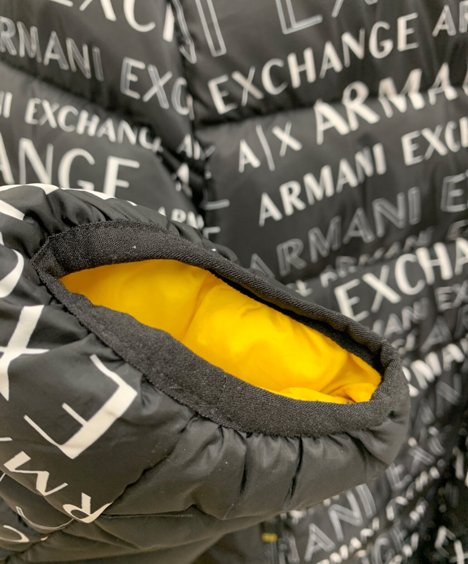 中古・古着通販】ARMANI EXCHANGE (アルマーニ エクスチェンジ) ダウン 