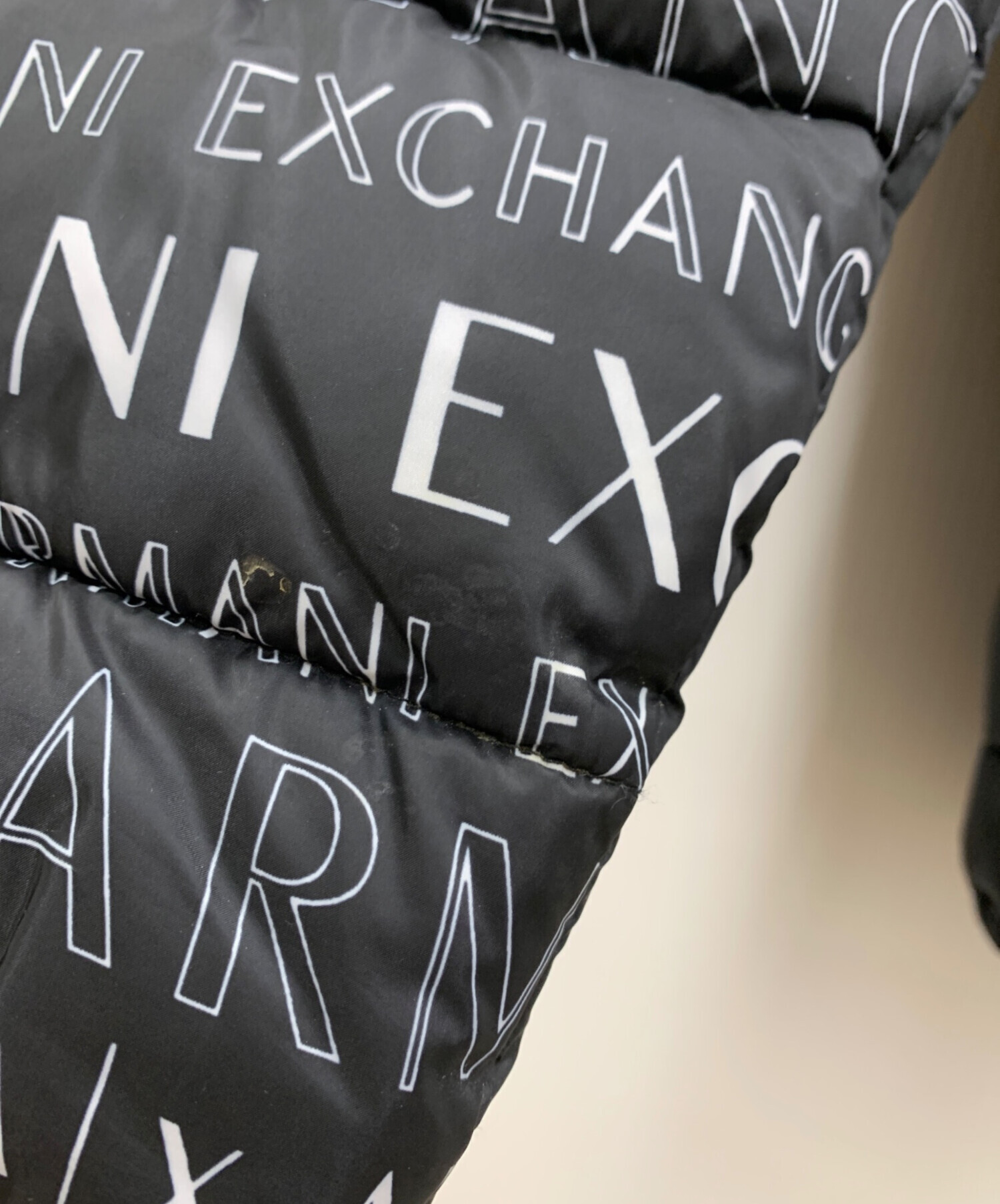 中古・古着通販】ARMANI EXCHANGE (アルマーニ エクスチェンジ) ダウン 