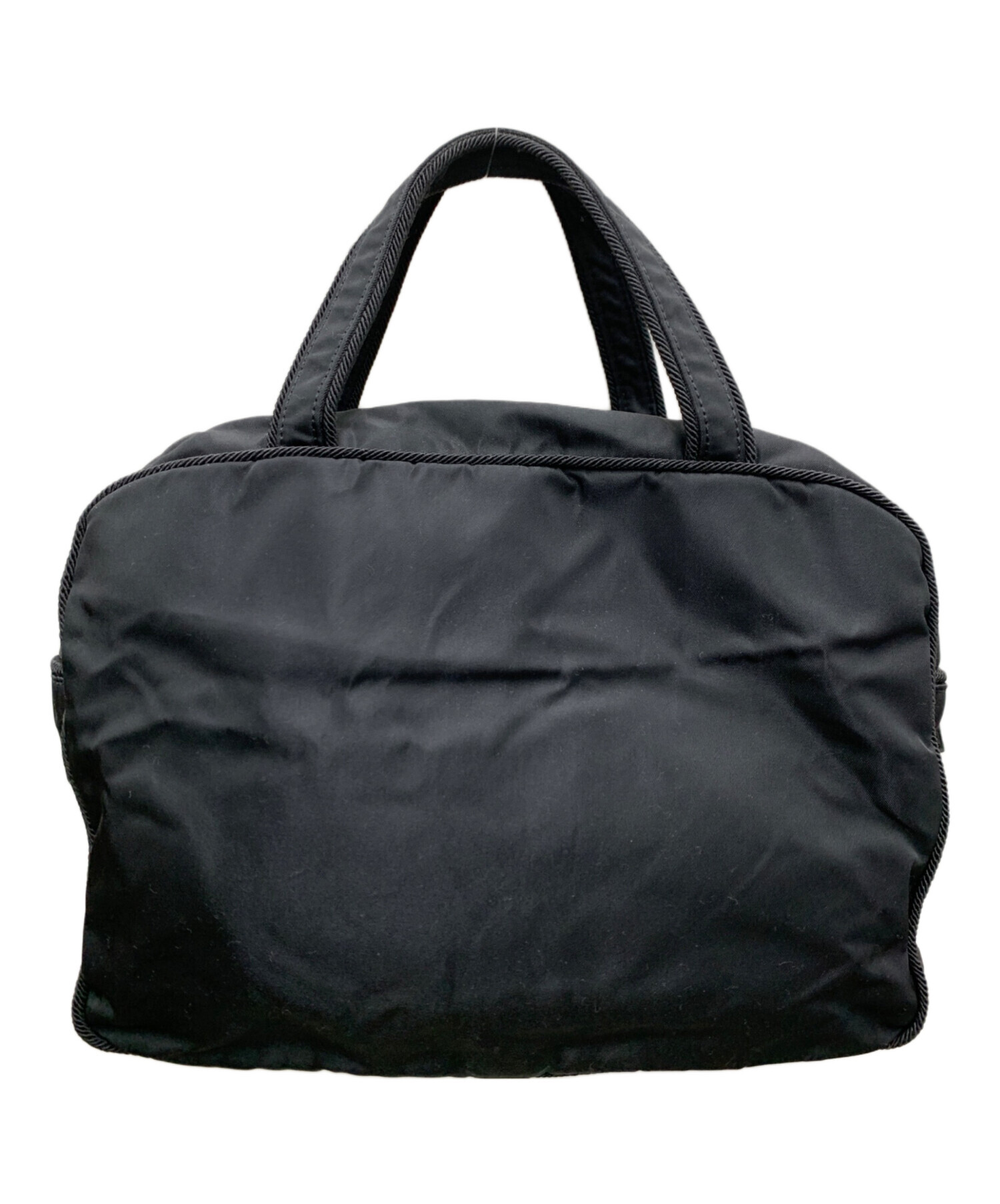 SALE！PRADA ブラック ナイロン バッグ 中古・古着通販】PRADA (プラダ) ナイロンバッグ ブラック｜ブランド