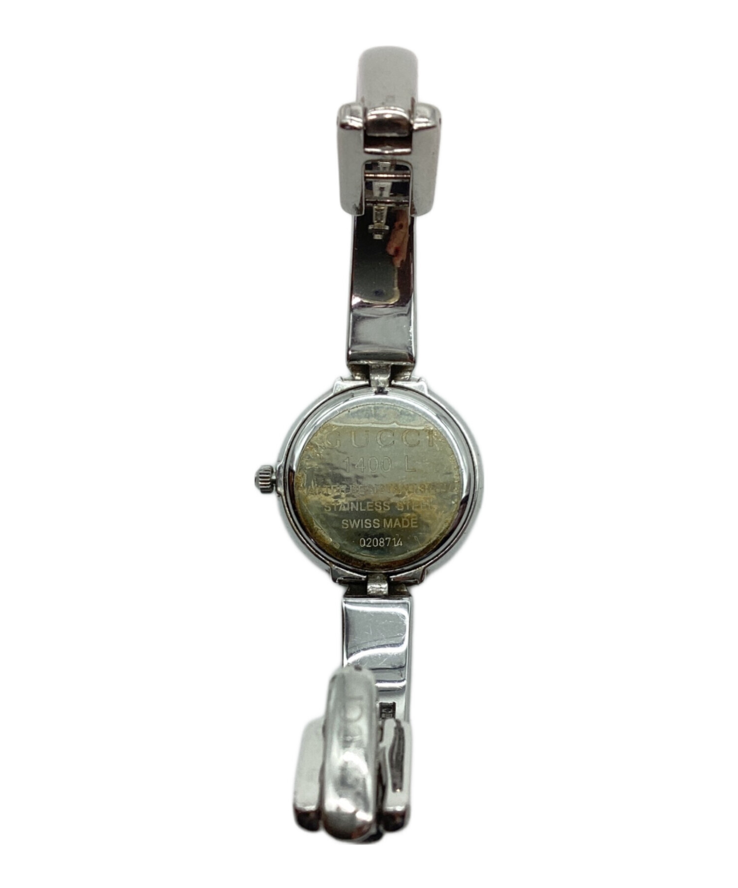 中古・古着通販】GUCCI (グッチ) バングルウォッチ ブラック｜ブランド