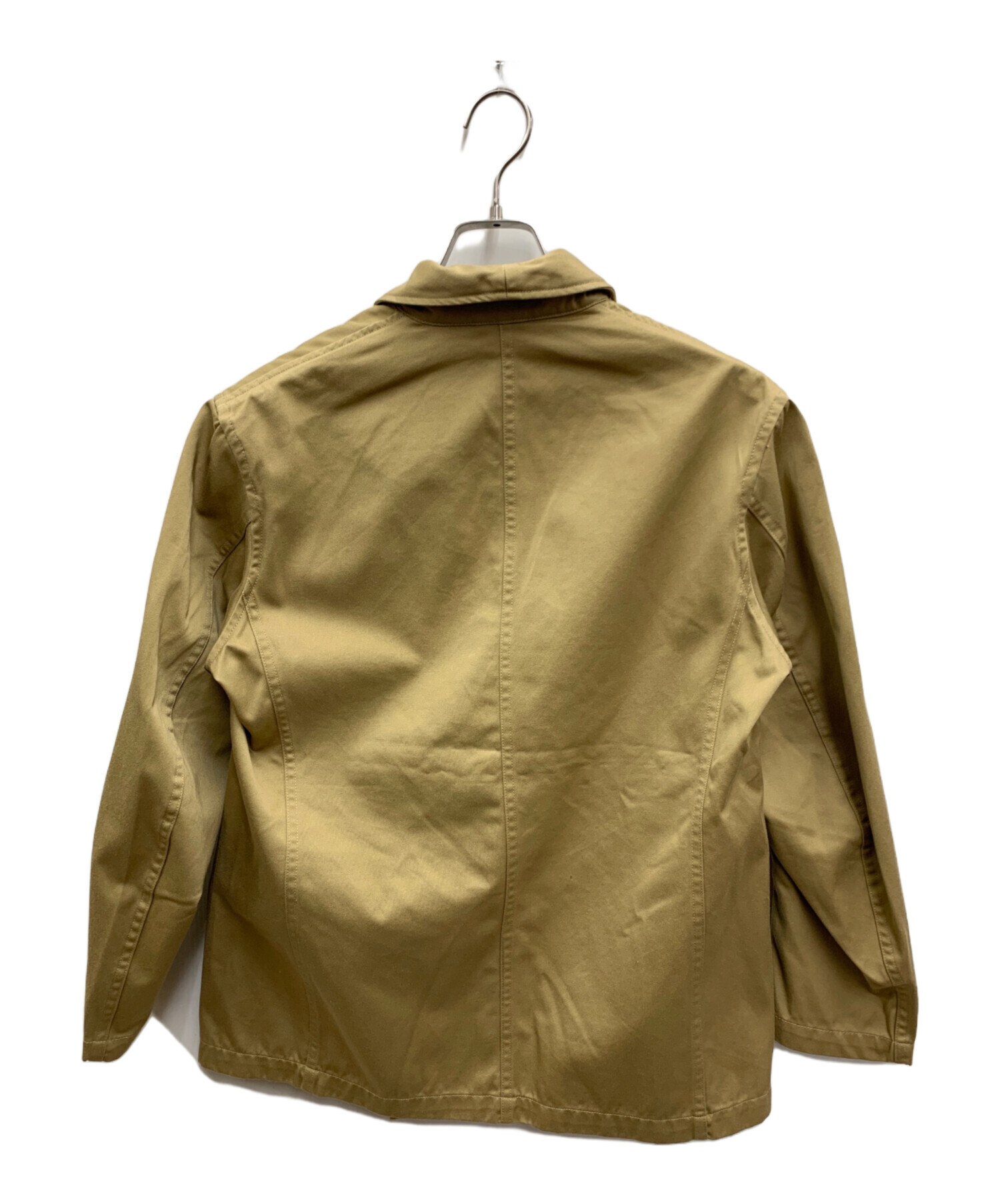 中古・古着通販】nanamica (ナナミカ) チノジャケット カーキ サイズ:1