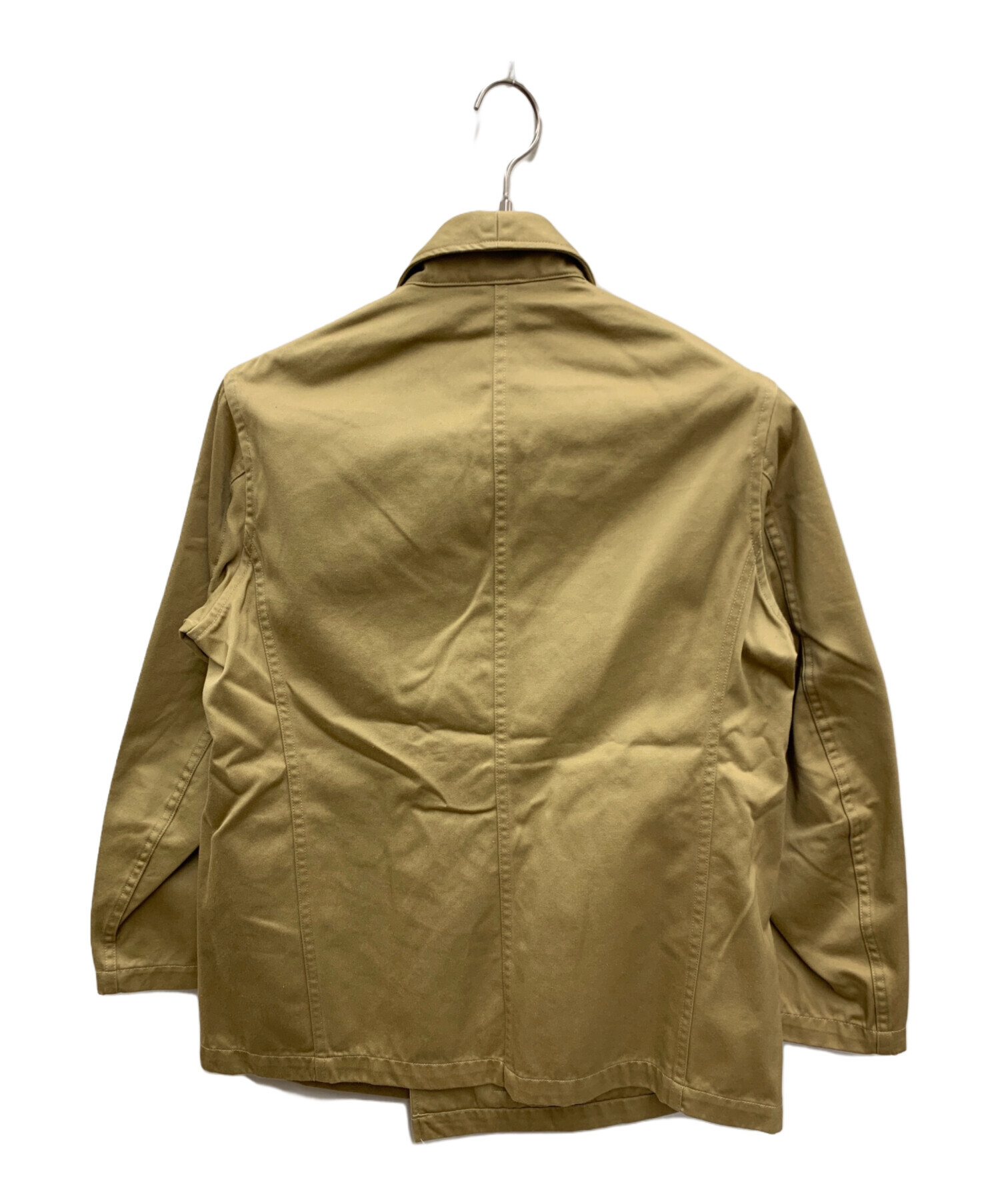 中古・古着通販】nanamica (ナナミカ) チノジャケット カーキ 未使用品 